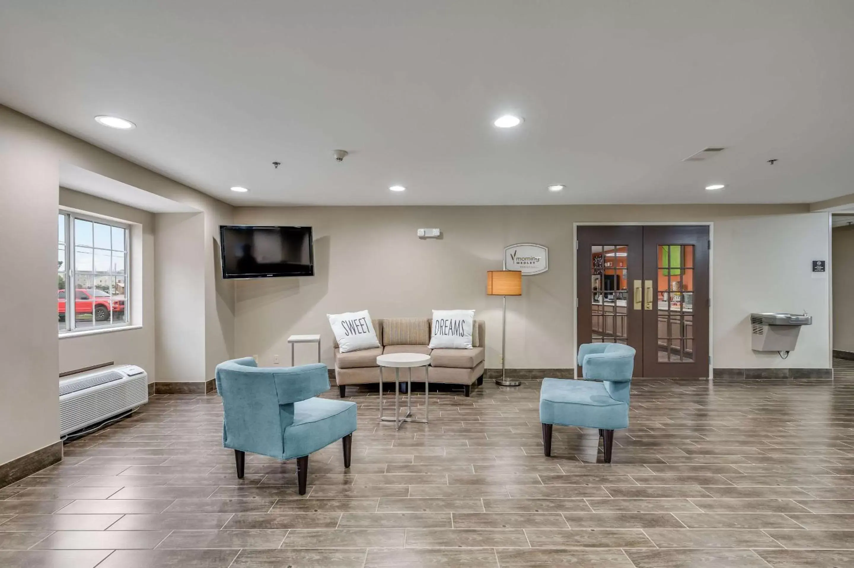 Lobby or reception, Seating Area in Sleep Inn & Suites