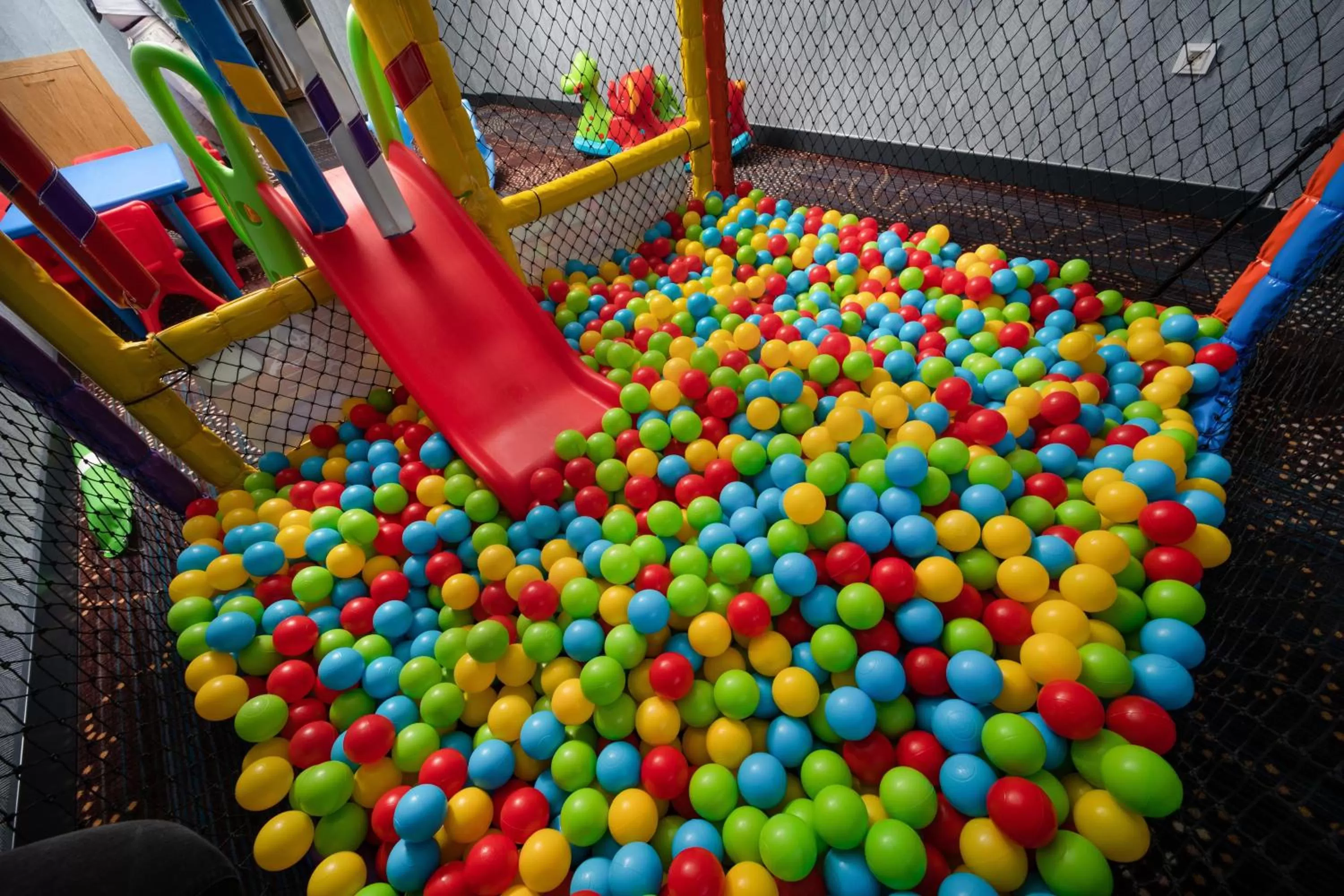 Children play ground in Ipeksoy Thermal Hotel