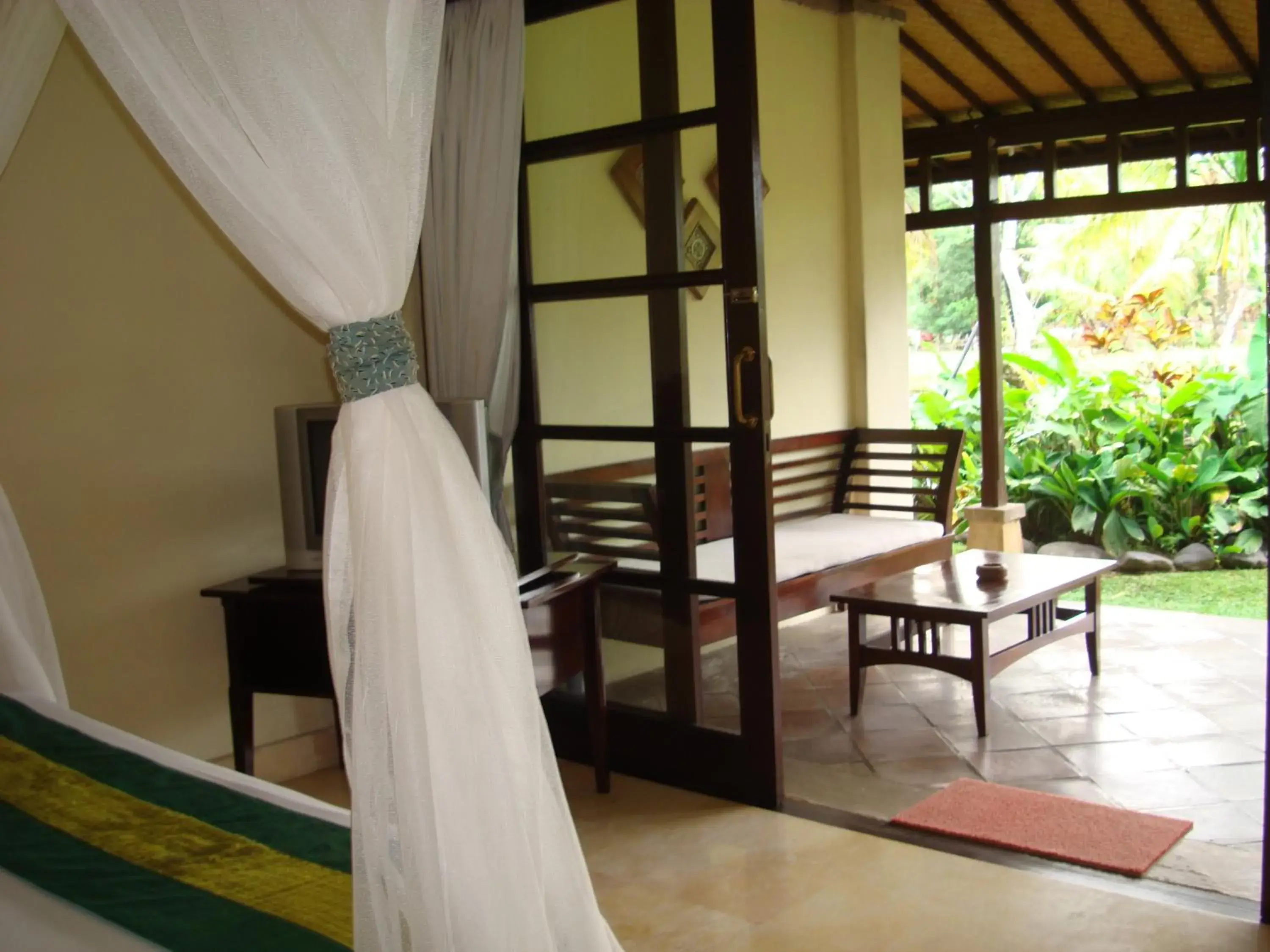 Balcony/Terrace in Anini Raka Resort & Spa