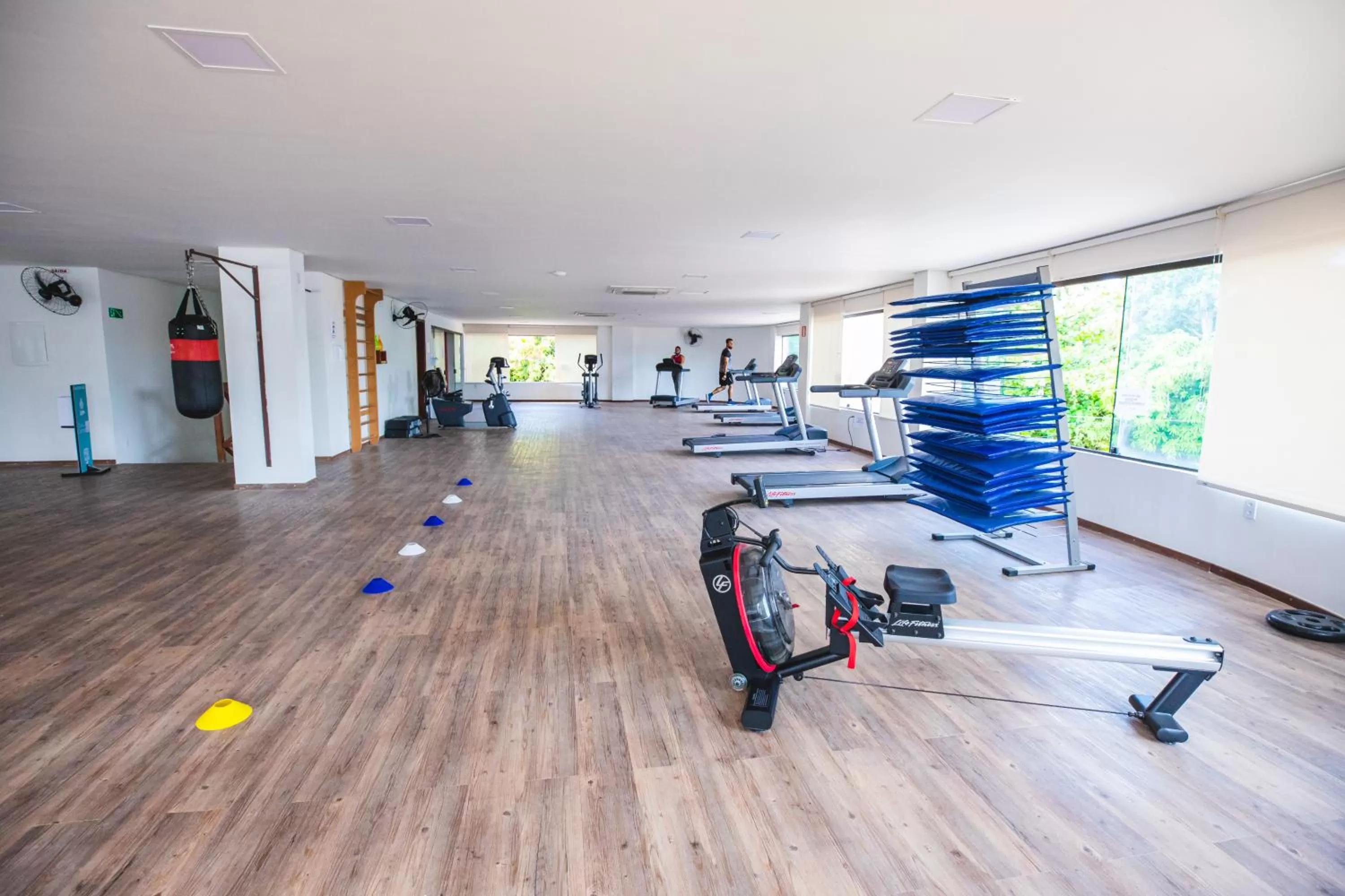 Fitness centre/facilities in Pousada Rangai