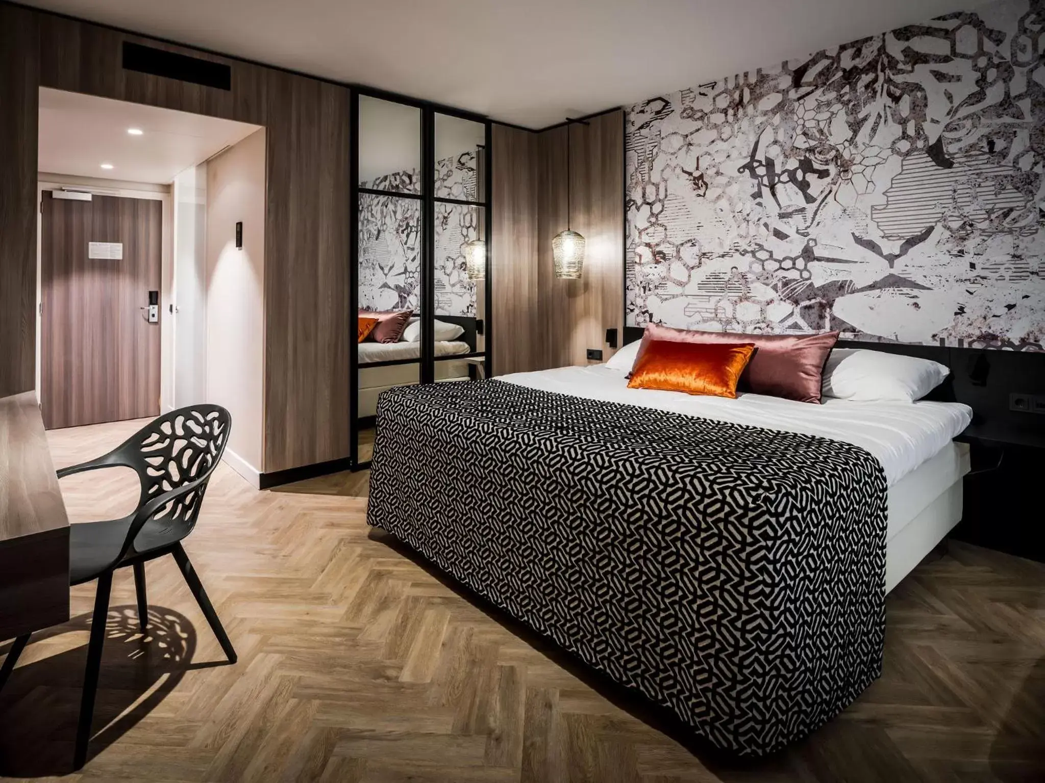 Bedroom in Hotel Van der Valk Maastricht