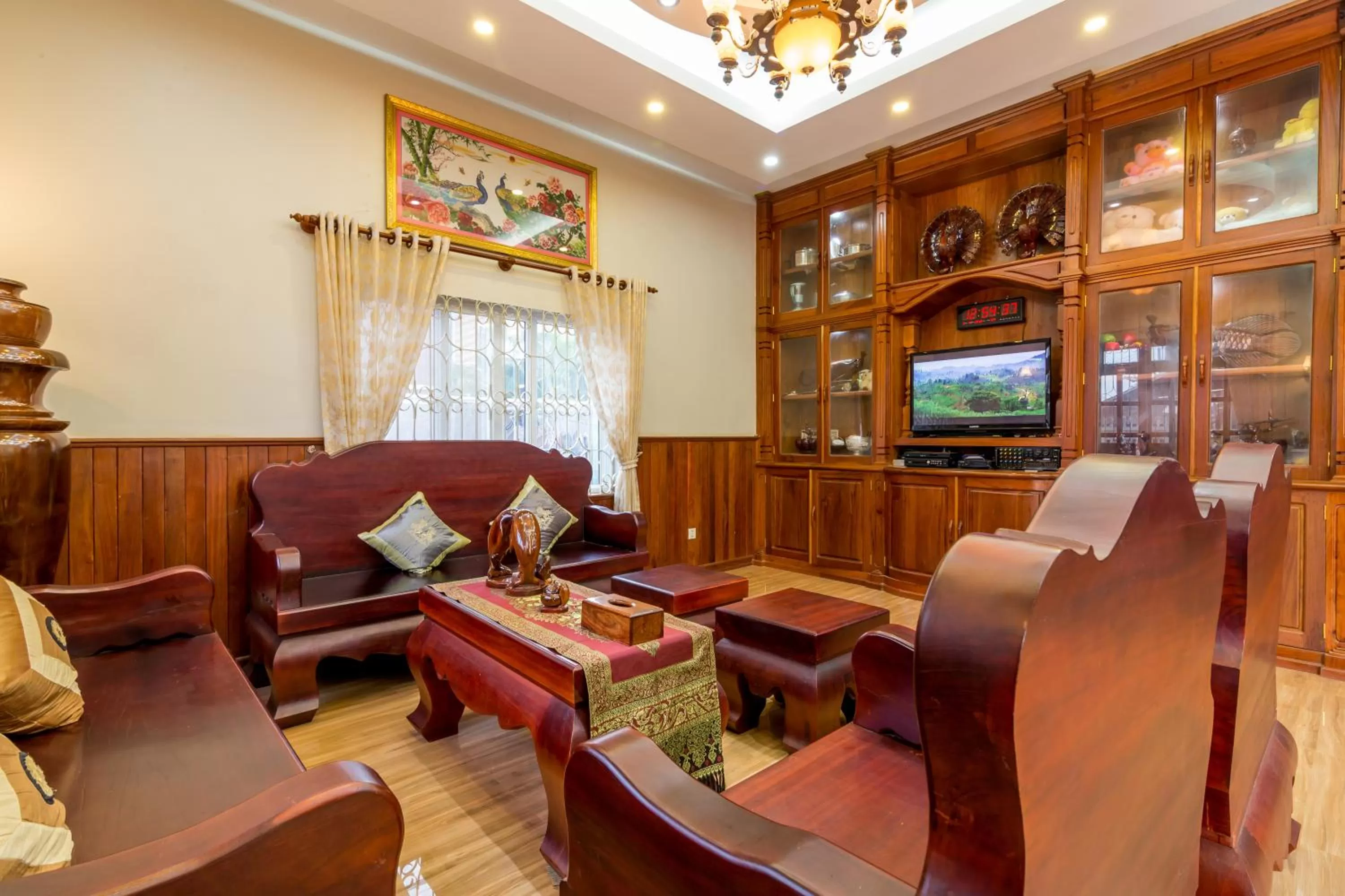 Lobby or reception in Aniza Angkor Villa