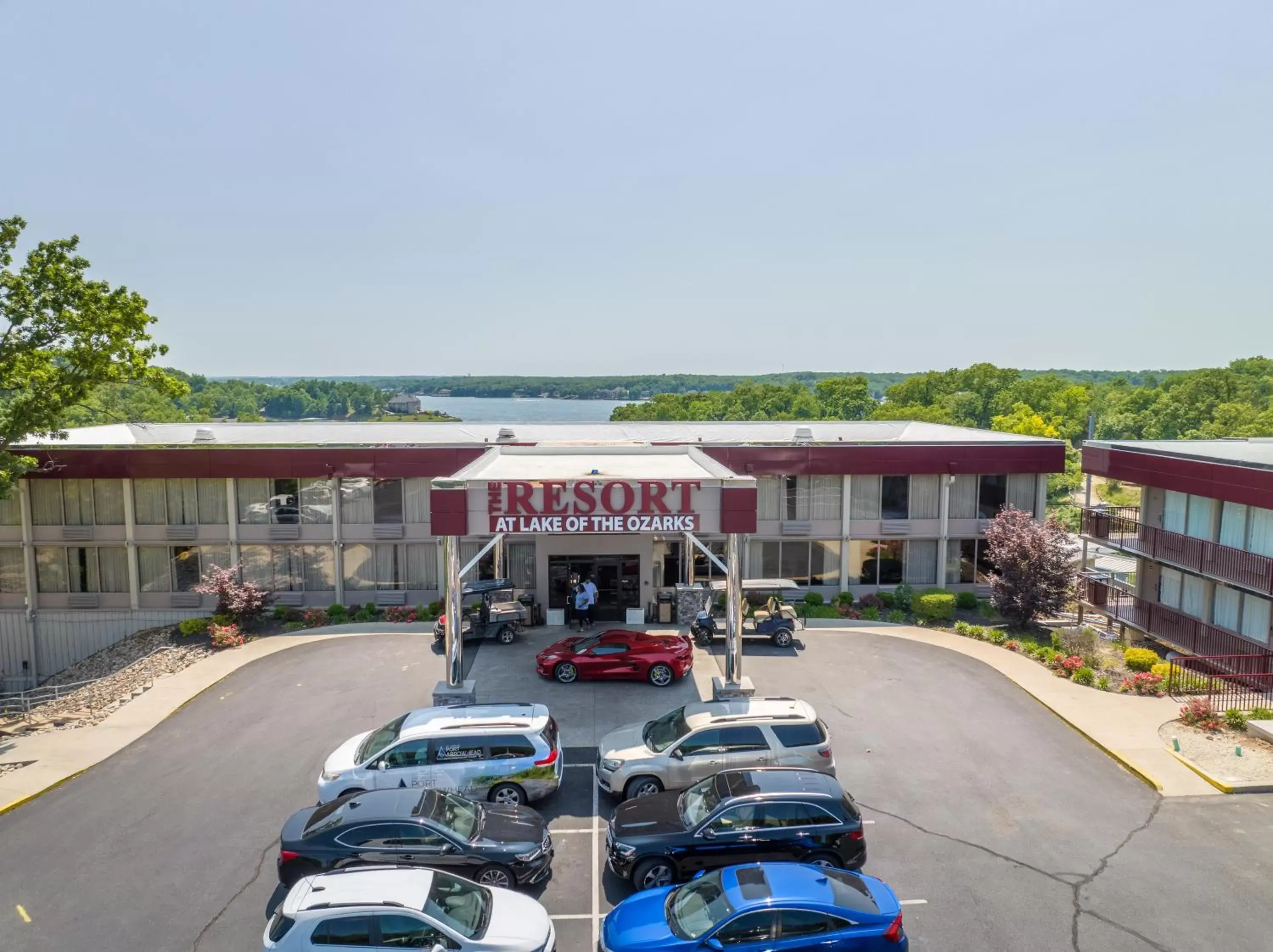 Property building in The Resort at Lake of the Ozarks
