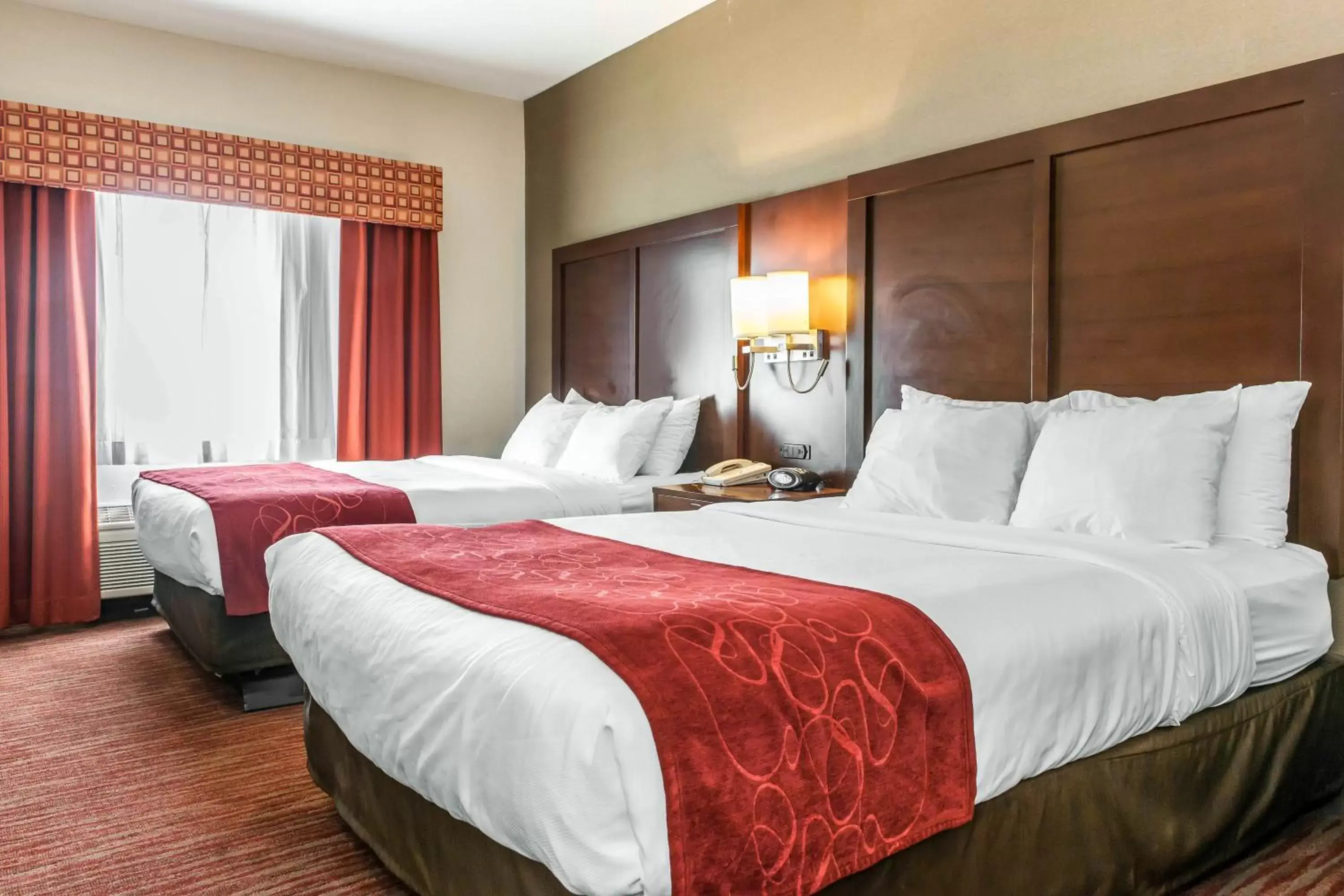 Bed in Comfort Suites Columbus Bed in Comfort Suites Columbus