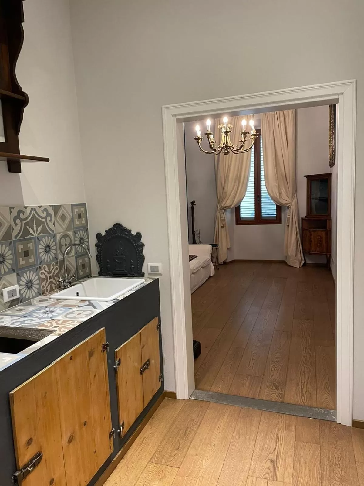 Kitchen/Kitchenette in Borgo Pinti Suites Le Stanze dei Nobili