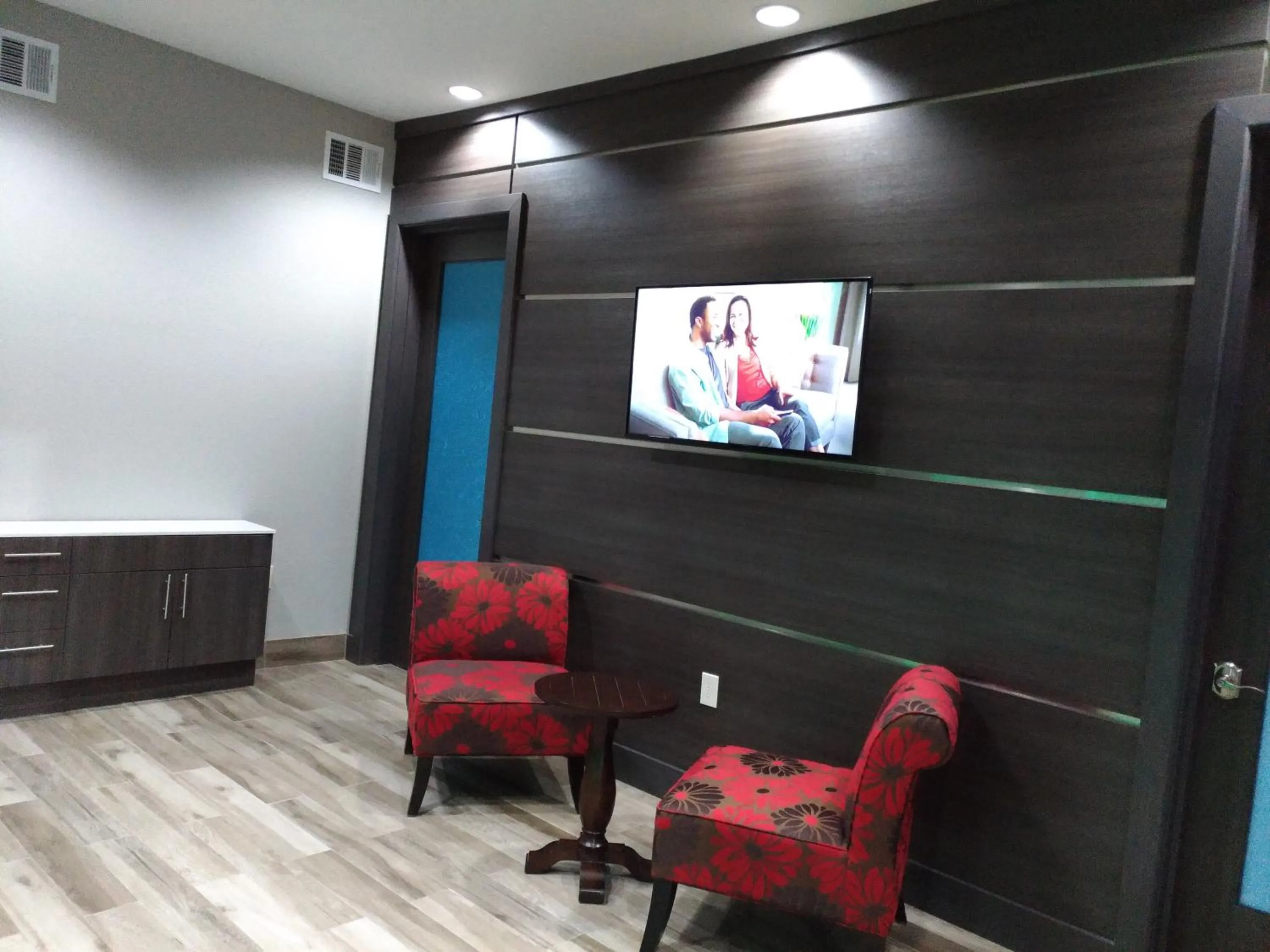 Lobby or reception in Haven Inn & Suites Downtown Houston.