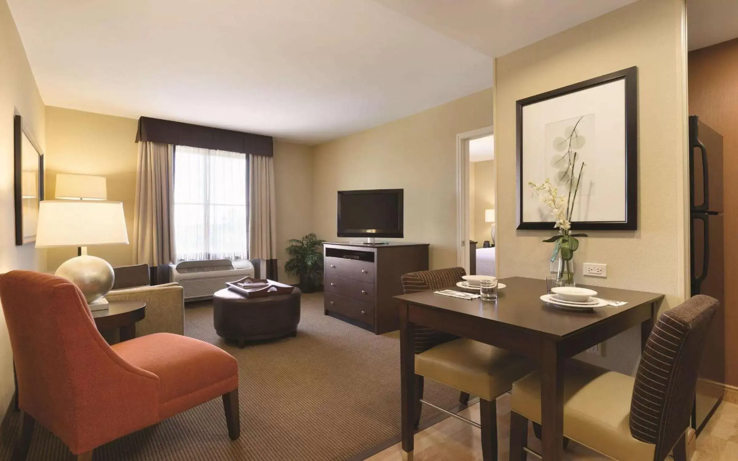 Living room, Seating Area in Homewood Suites by Hilton Houston - Northwest/CY-FAIR