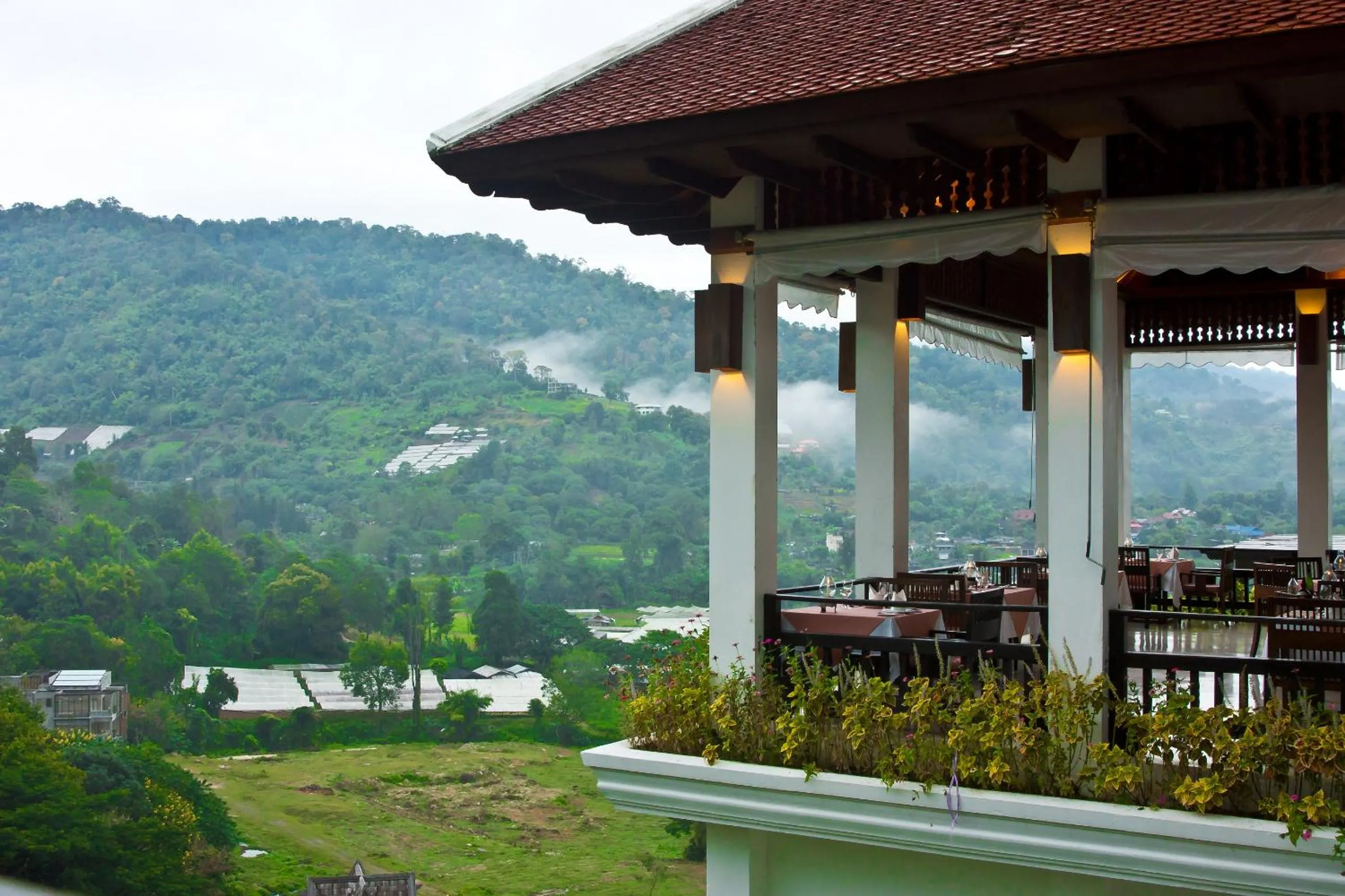 Restaurant/places to eat in Panviman Chiang Mai Spa Resort