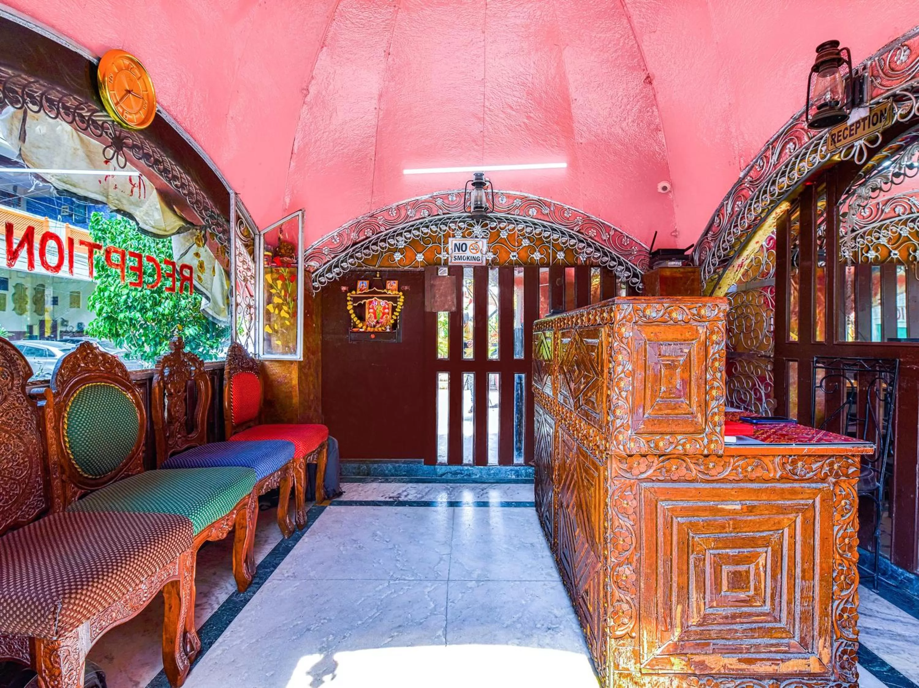 Lobby or reception in The Maurvi Inn