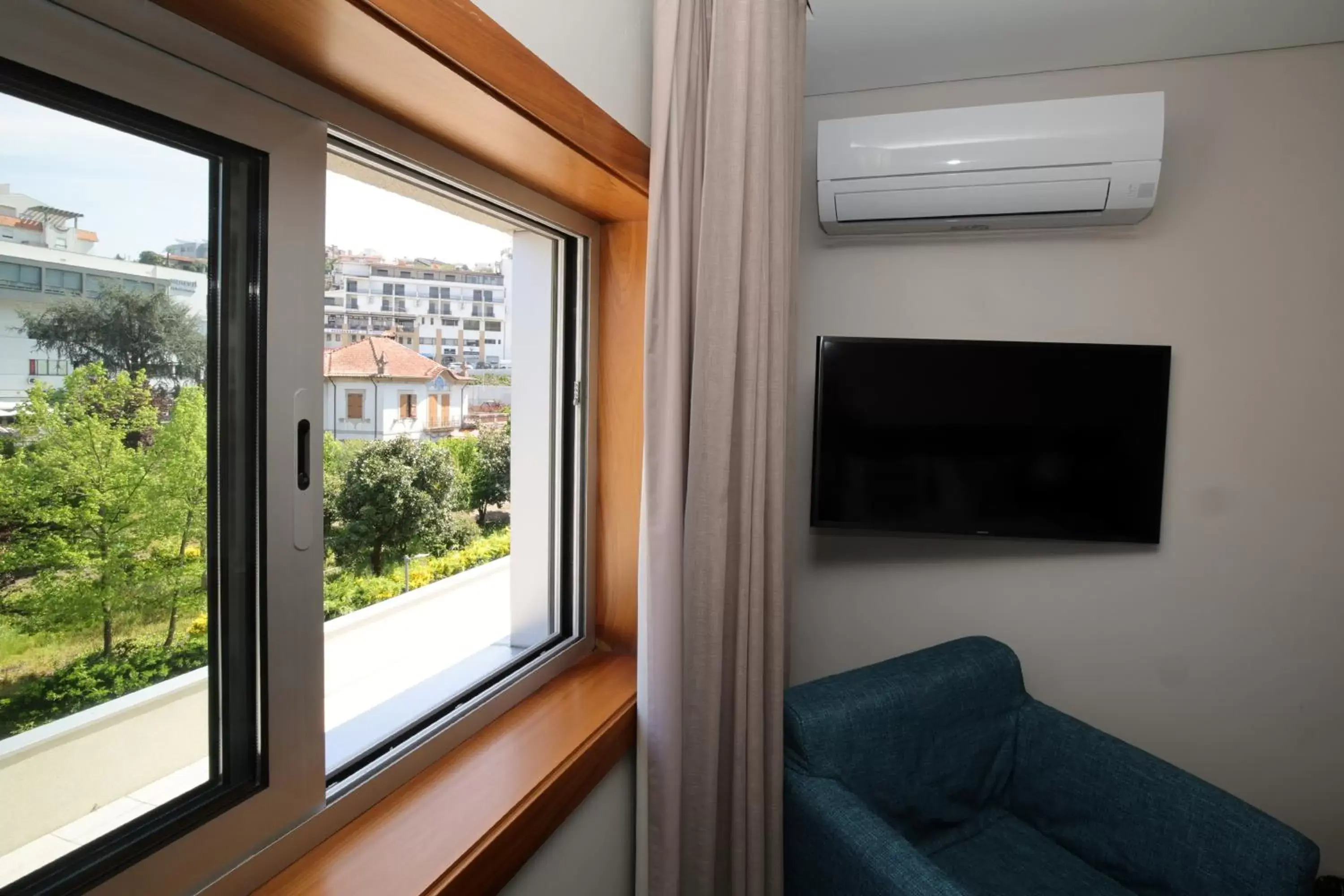 Double or Twin Room with City View in Hotel Navarras Double or Twin Room with City View in Hotel Navarras