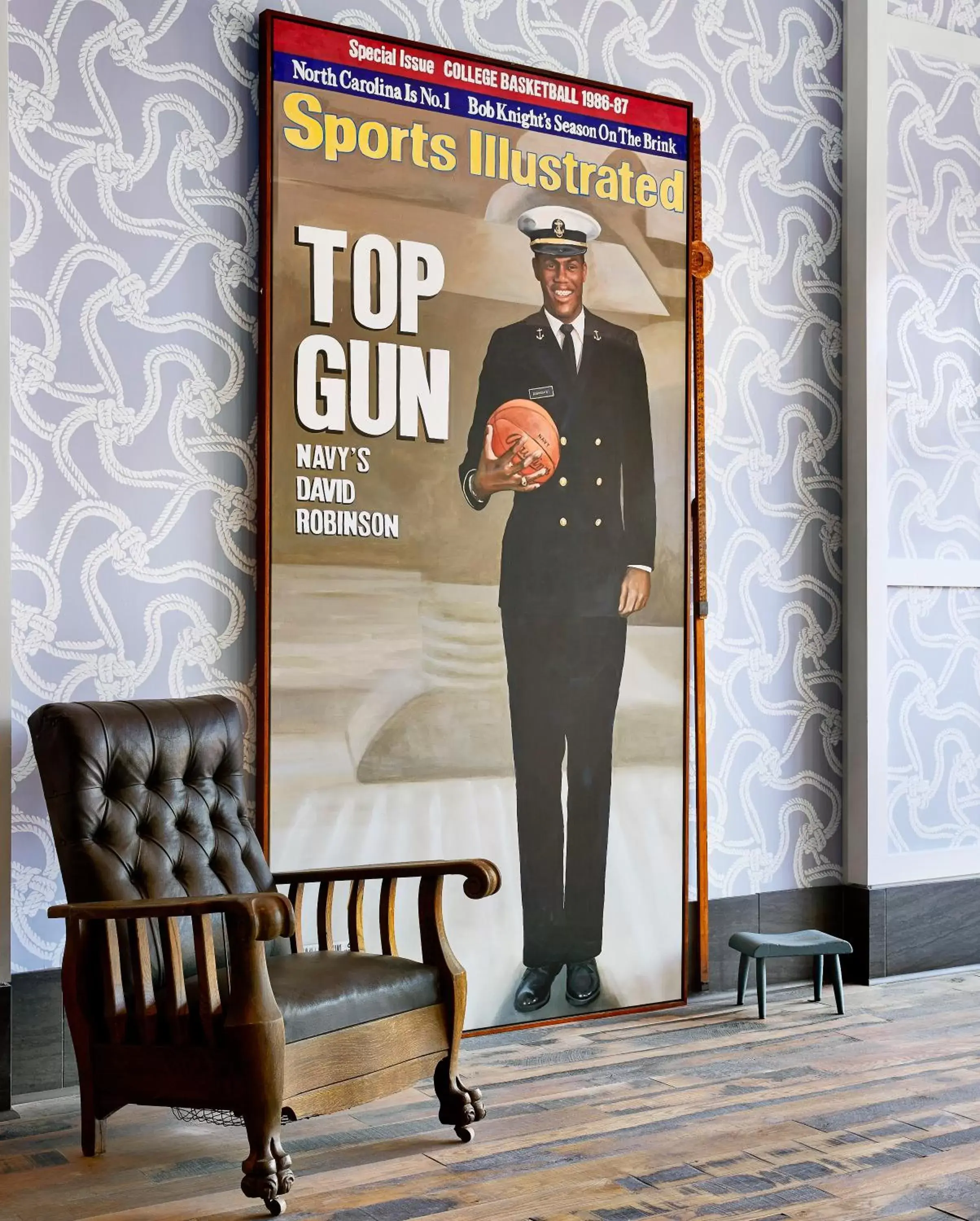 Lobby or reception in Graduate by Hilton Annapolis Lobby or reception in Graduate by Hilton Annapolis