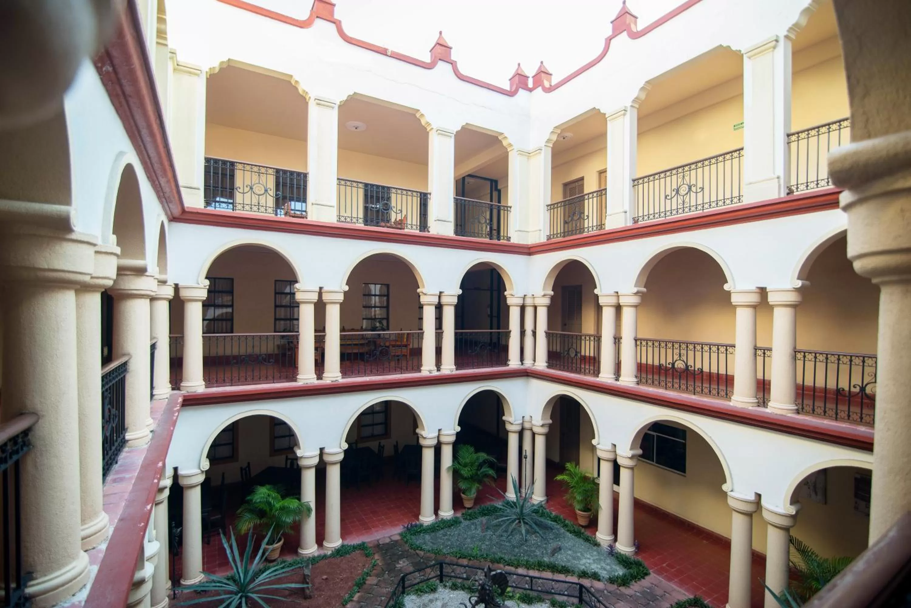 Garden in Hotel Los Monteros