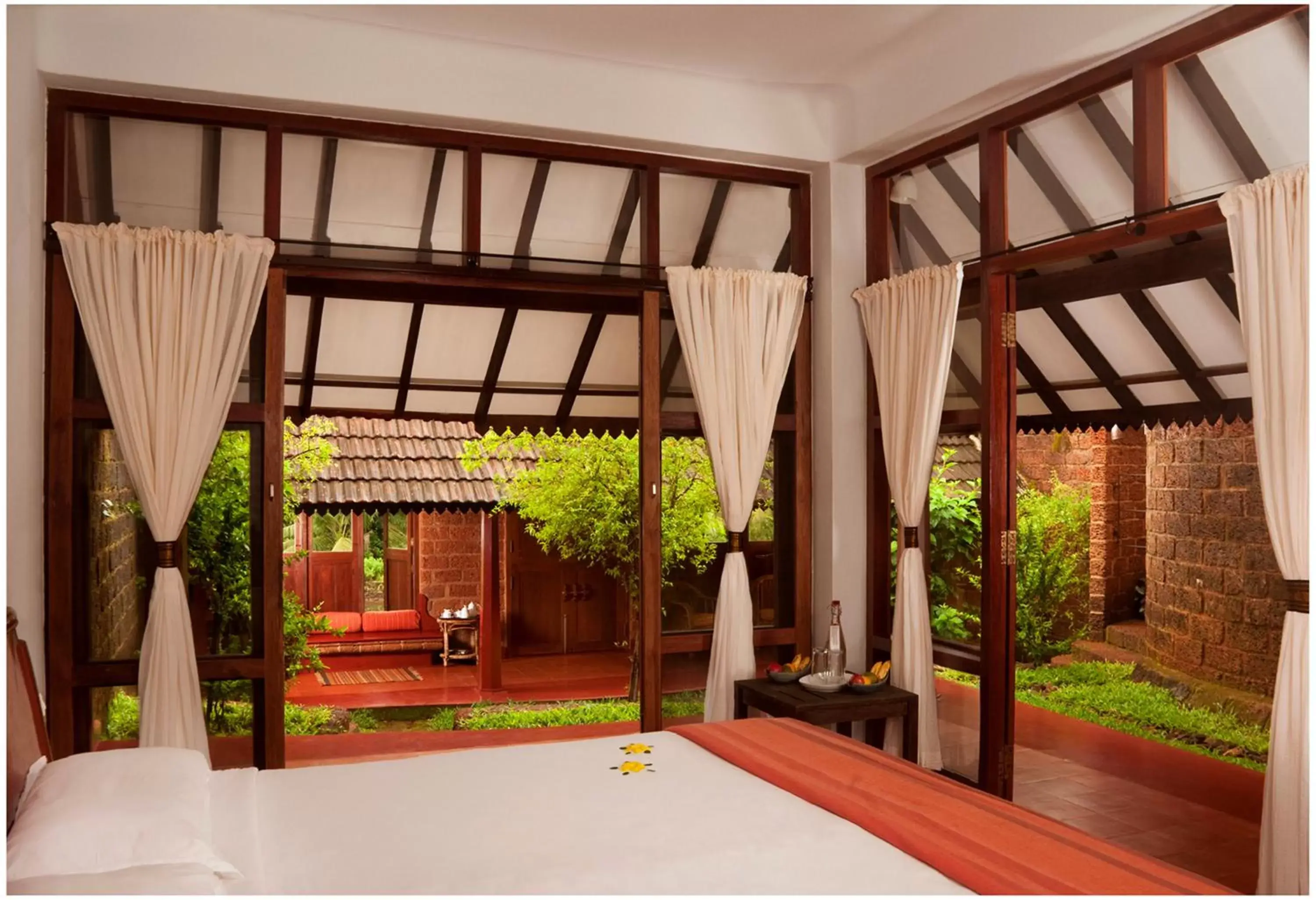 Bedroom, Bunk Bed in SwaSwara Gokarna - CGH Earth