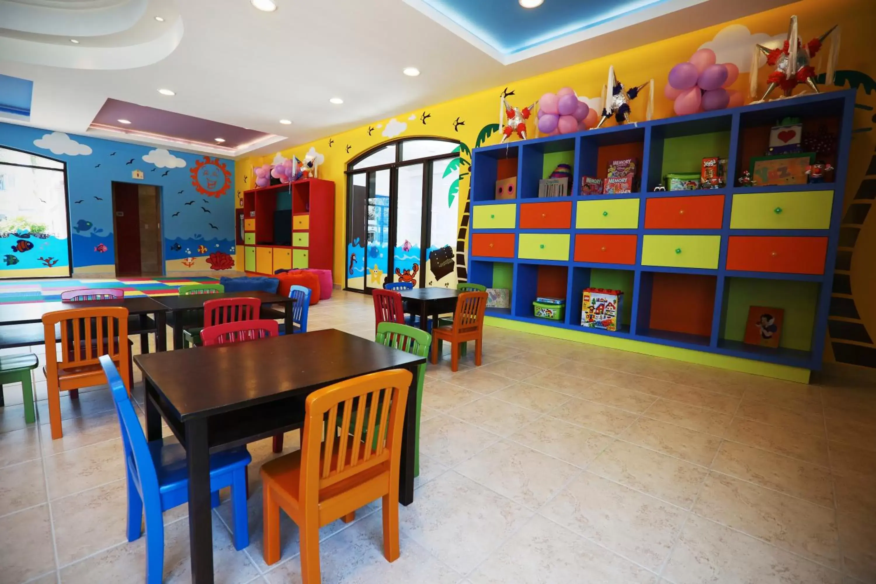 Kids's club in Grand Residences Riviera Cancun, All Inclusive