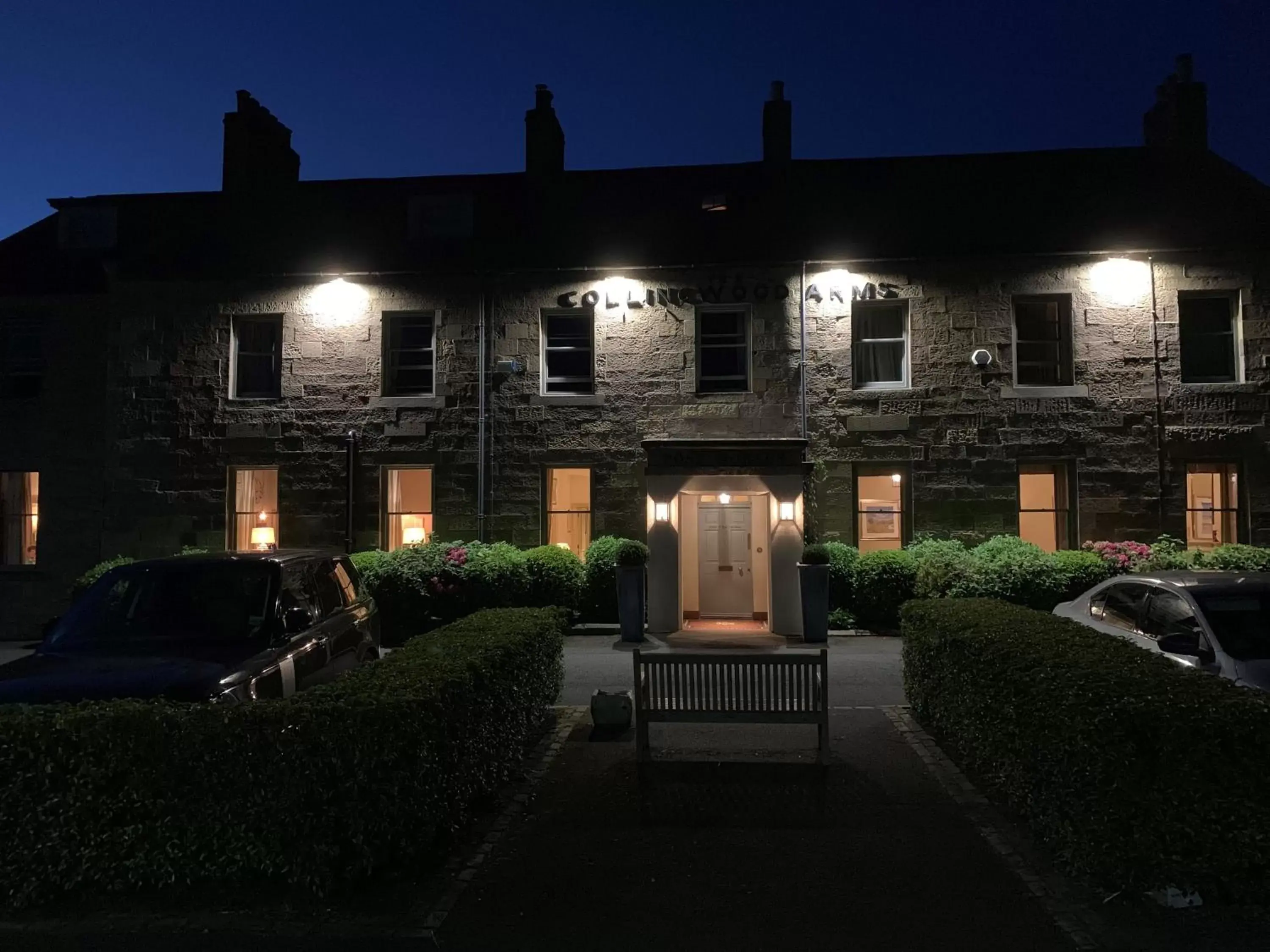 Property Building in Collingwood Arms Hotel