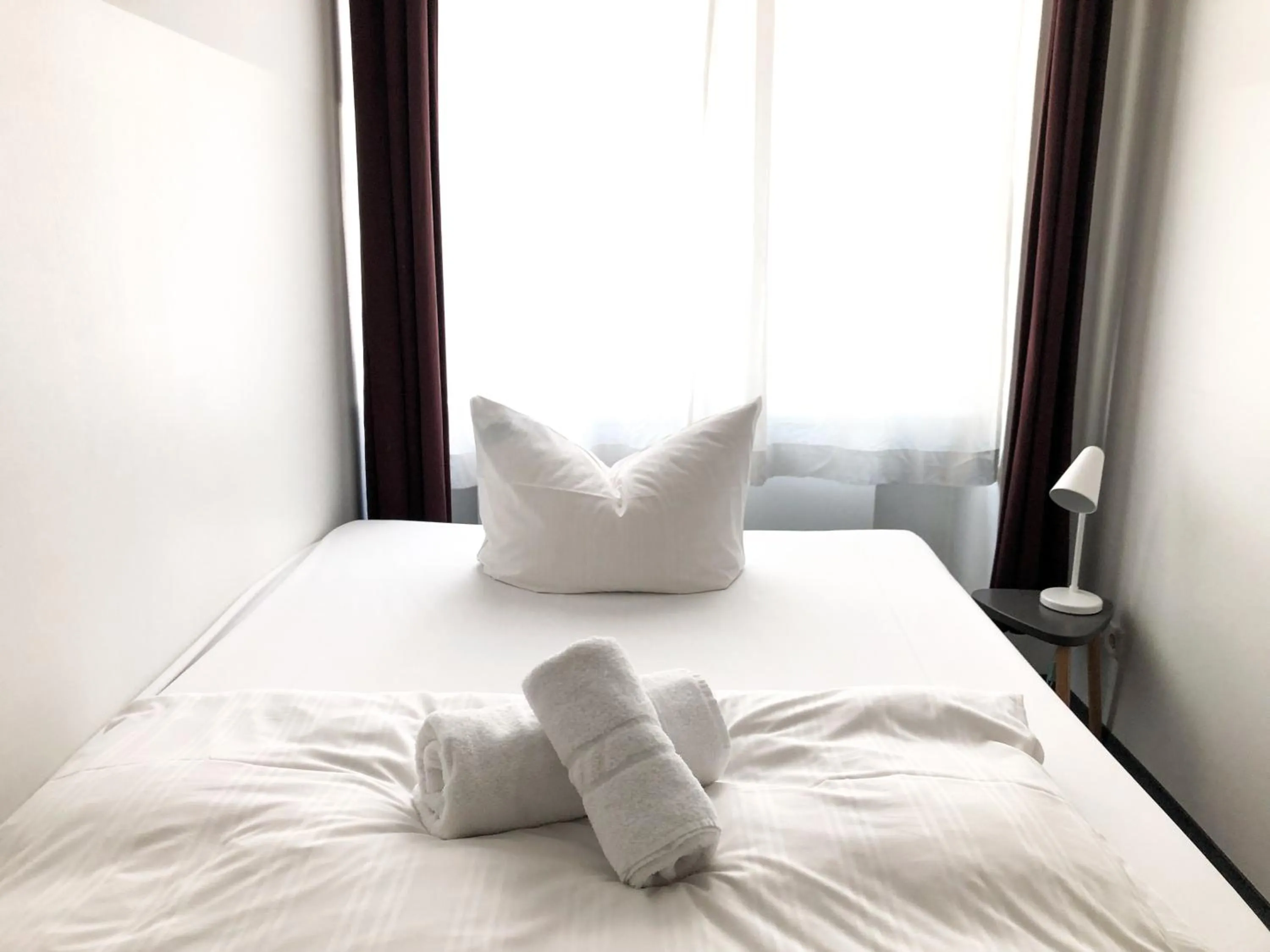 Bed in Pension Absolut Berlin