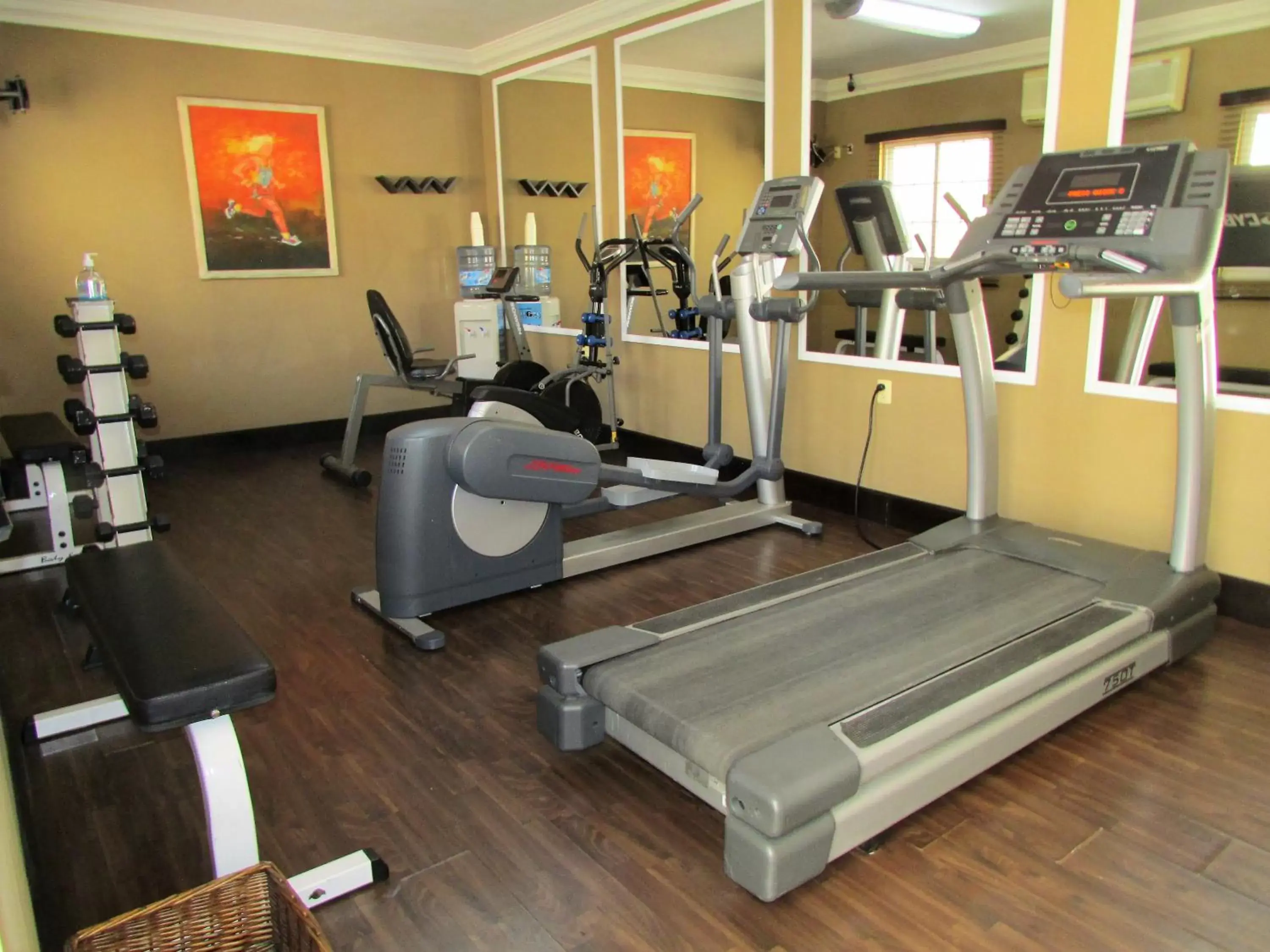 Fitness centre/facilities, Fitness Center/Facilities in Best Western Hotel Posada Del Rio Express