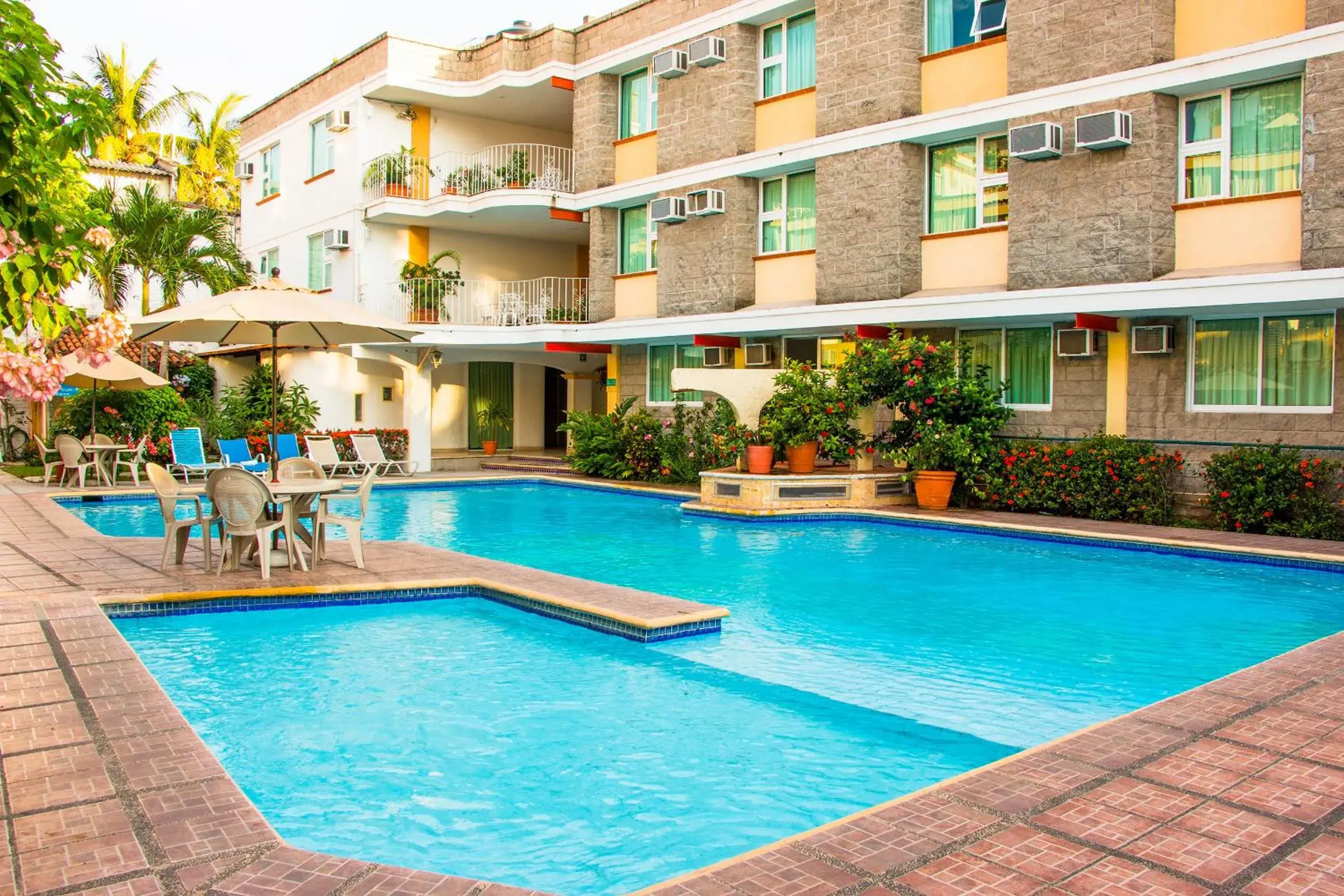 On site, Swimming Pool in Vallartasol Hotel