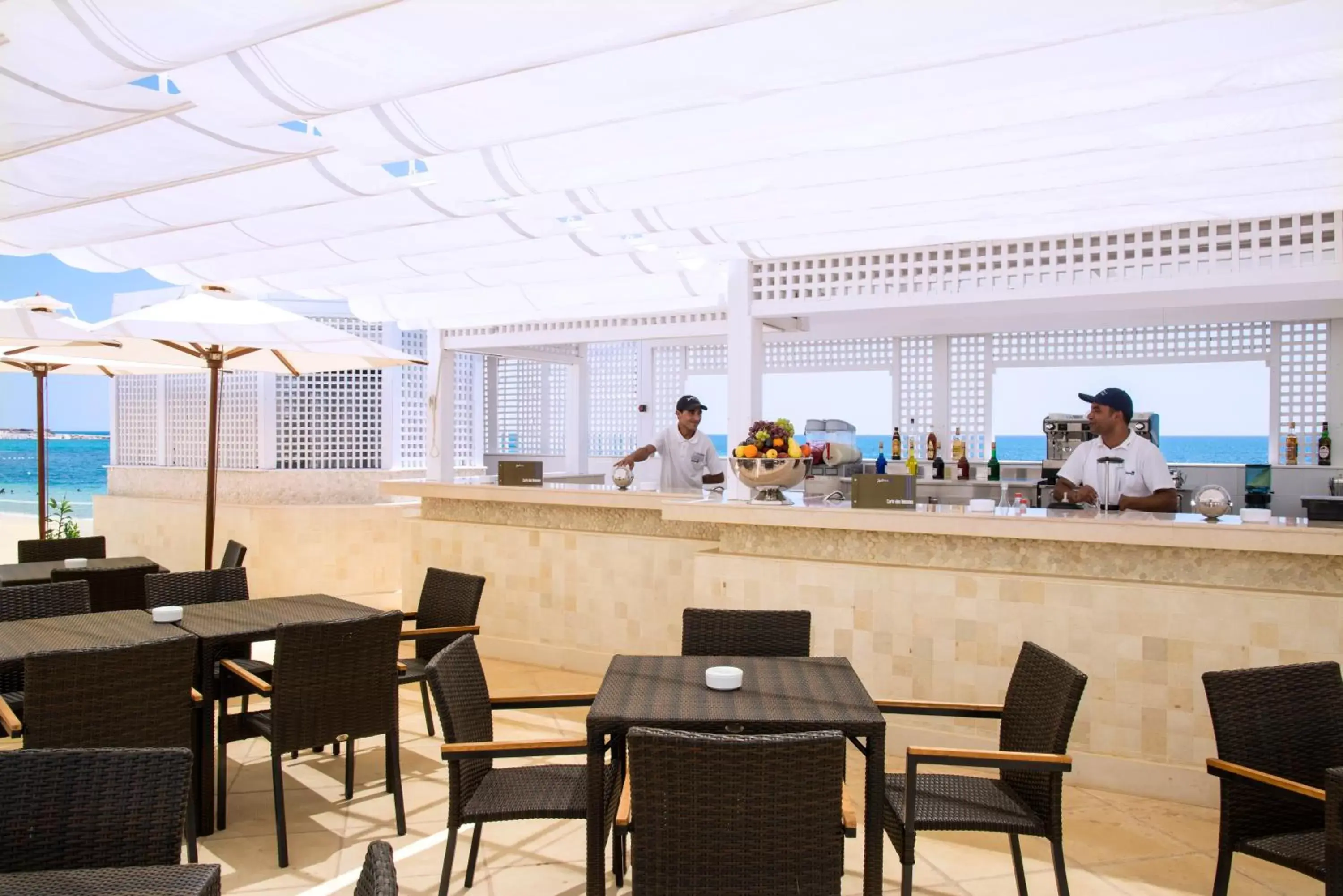 Staff, Restaurant/Places to Eat in Radisson Blu Resort & Thalasso Hammamet
