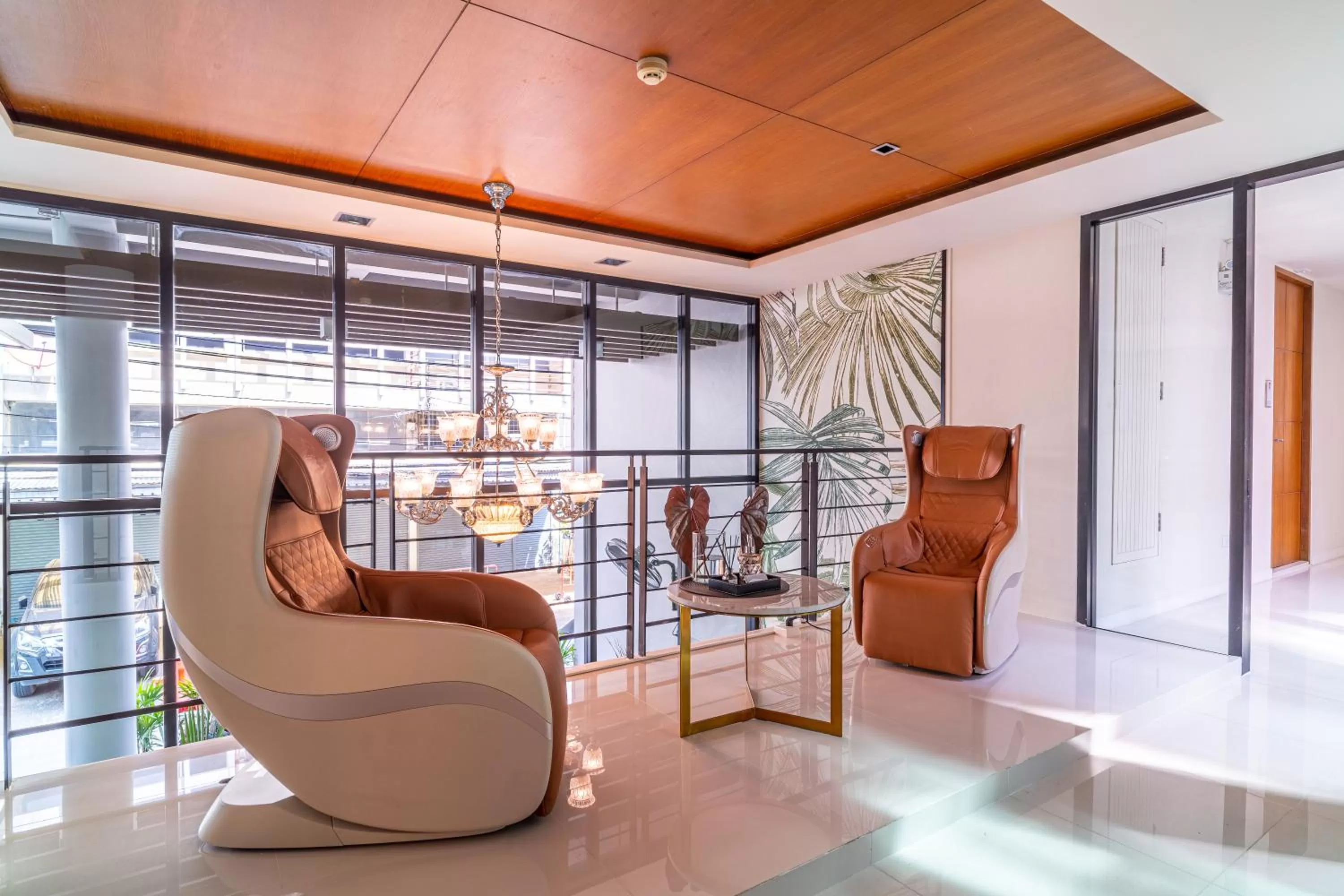 Massage in Amber Boutique Silom