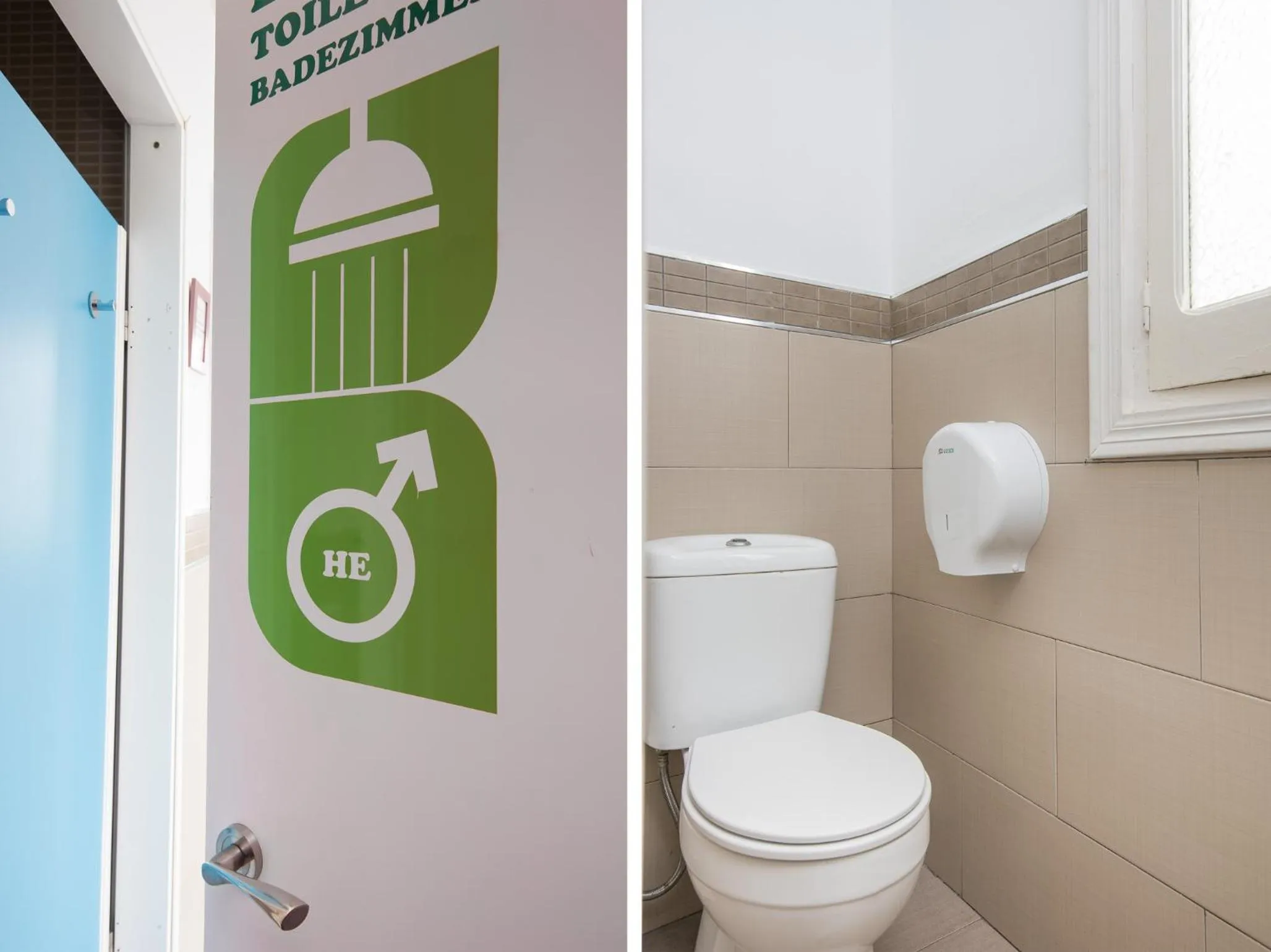 Bathroom in Feel Hostels City Center