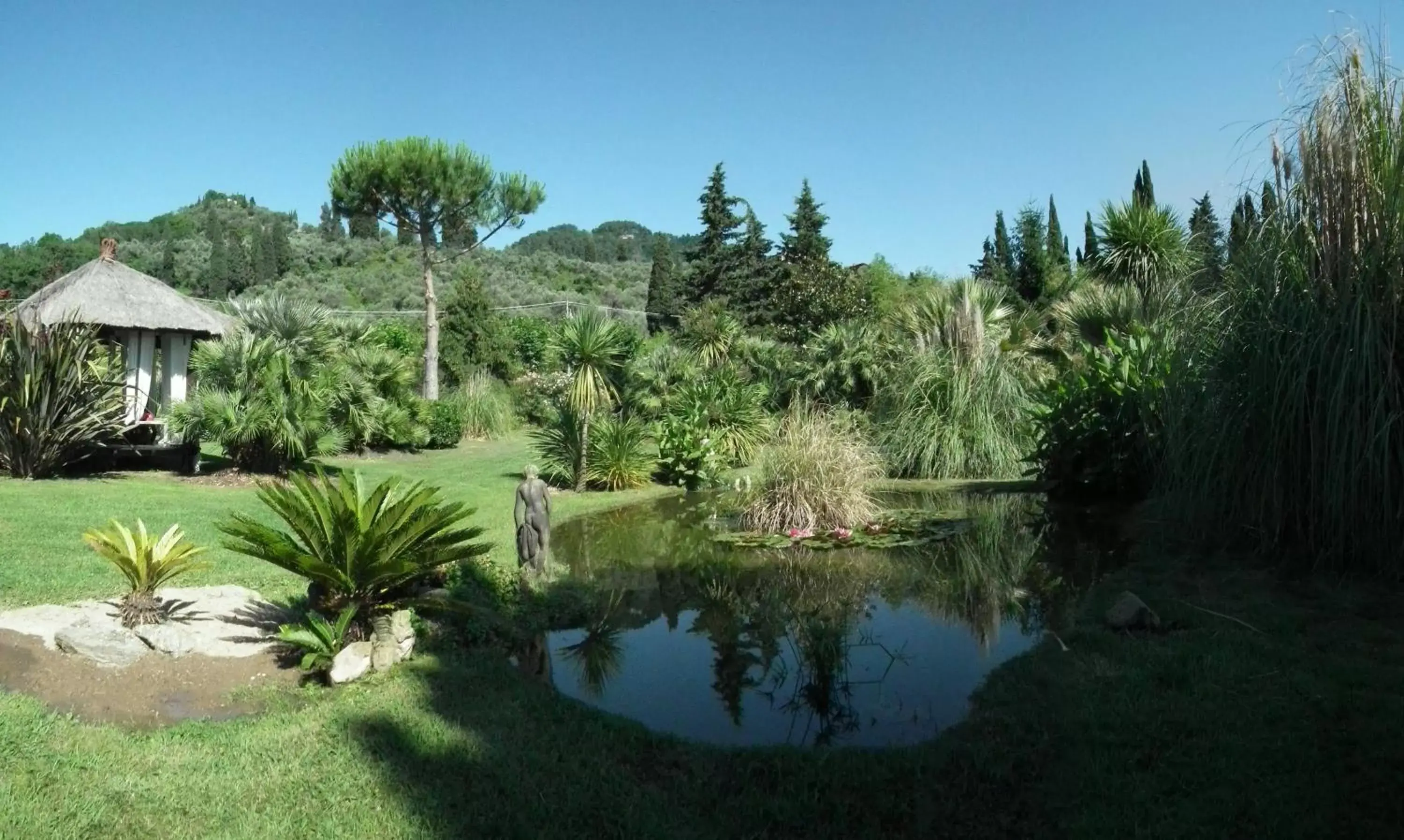 Garden in Casa Matilde