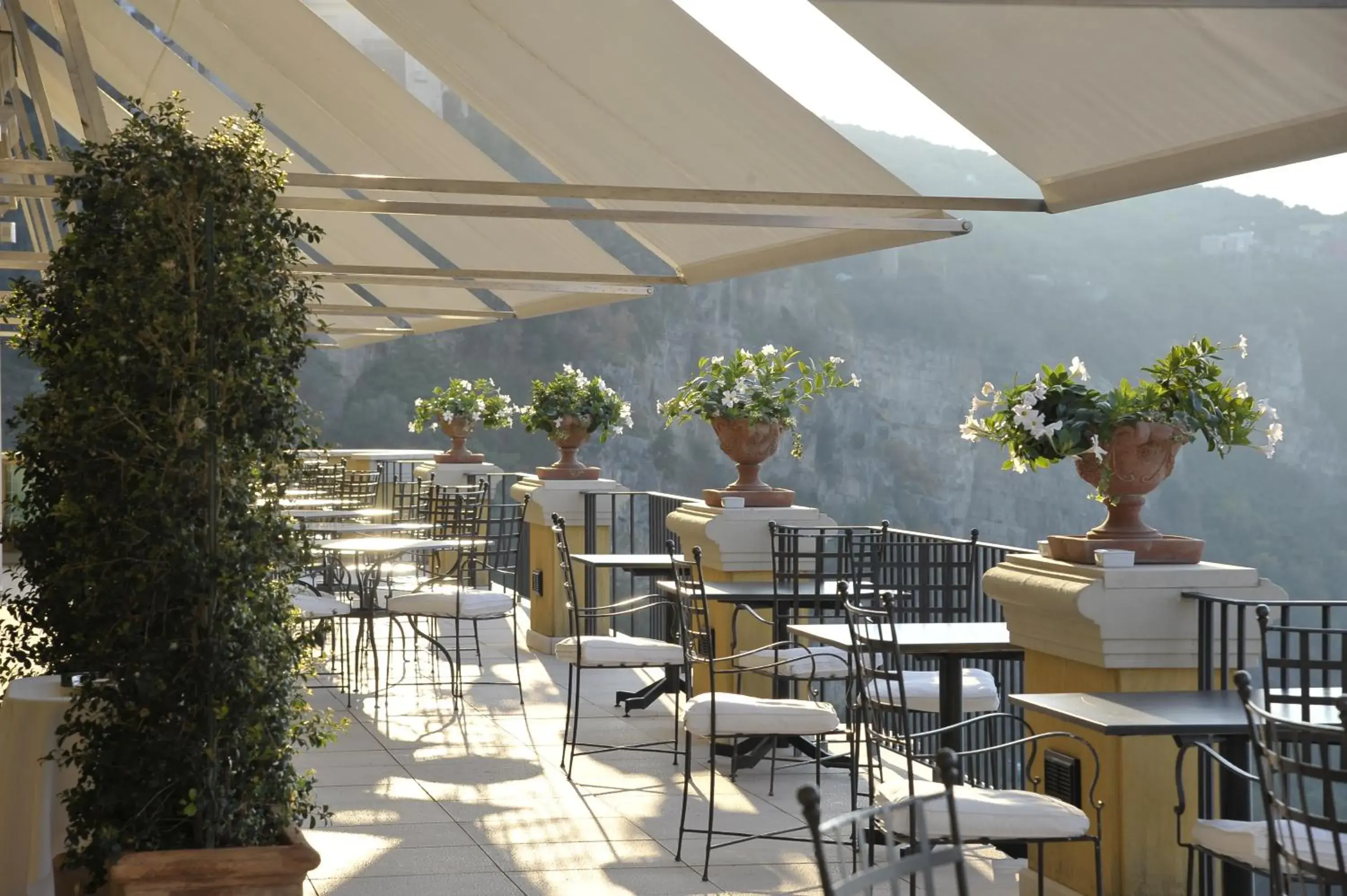 Balcony/Terrace, Restaurant/Places to Eat in Grand Hotel Angiolieri