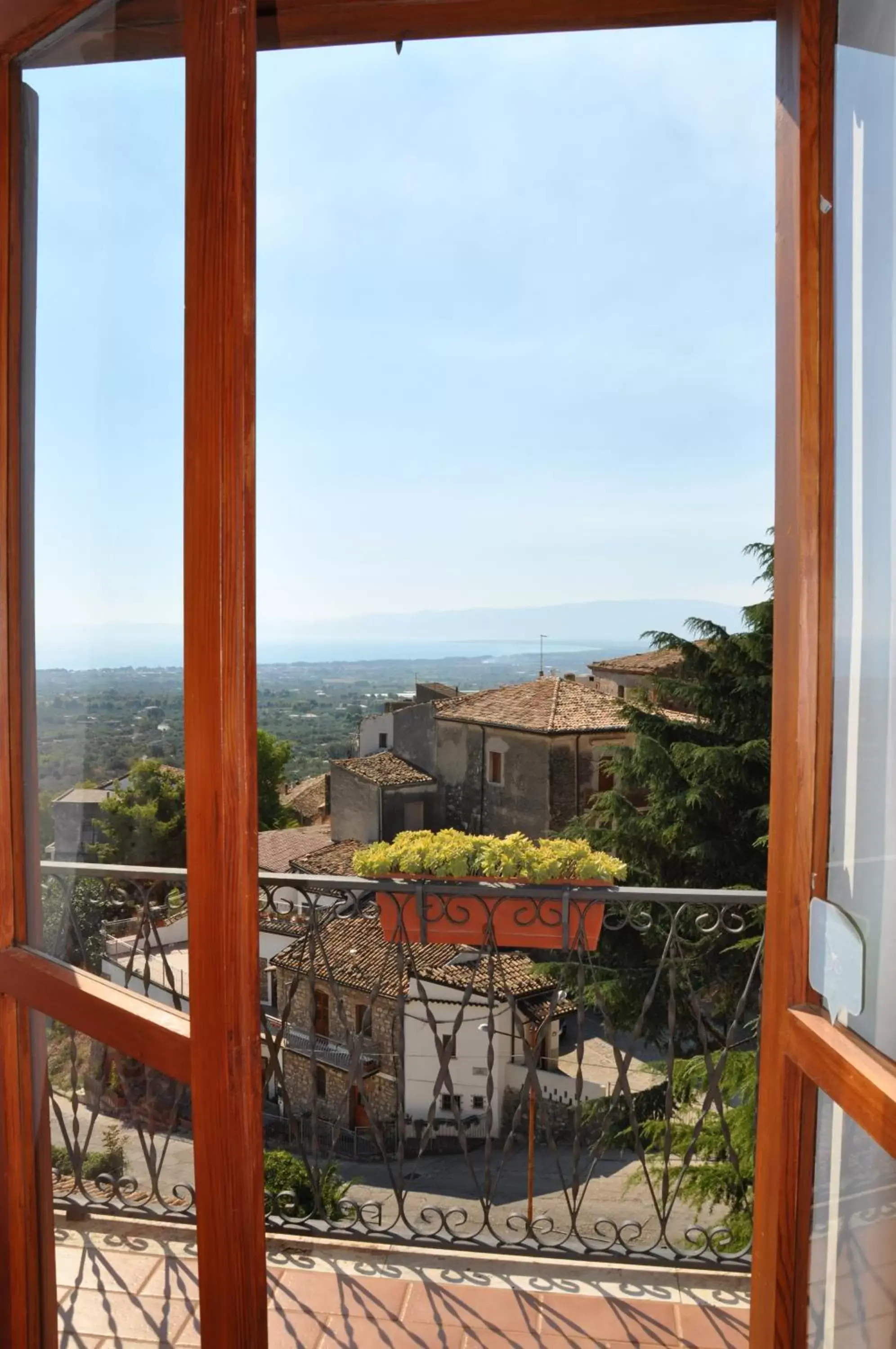 Balcony/Terrace in La Panoramica