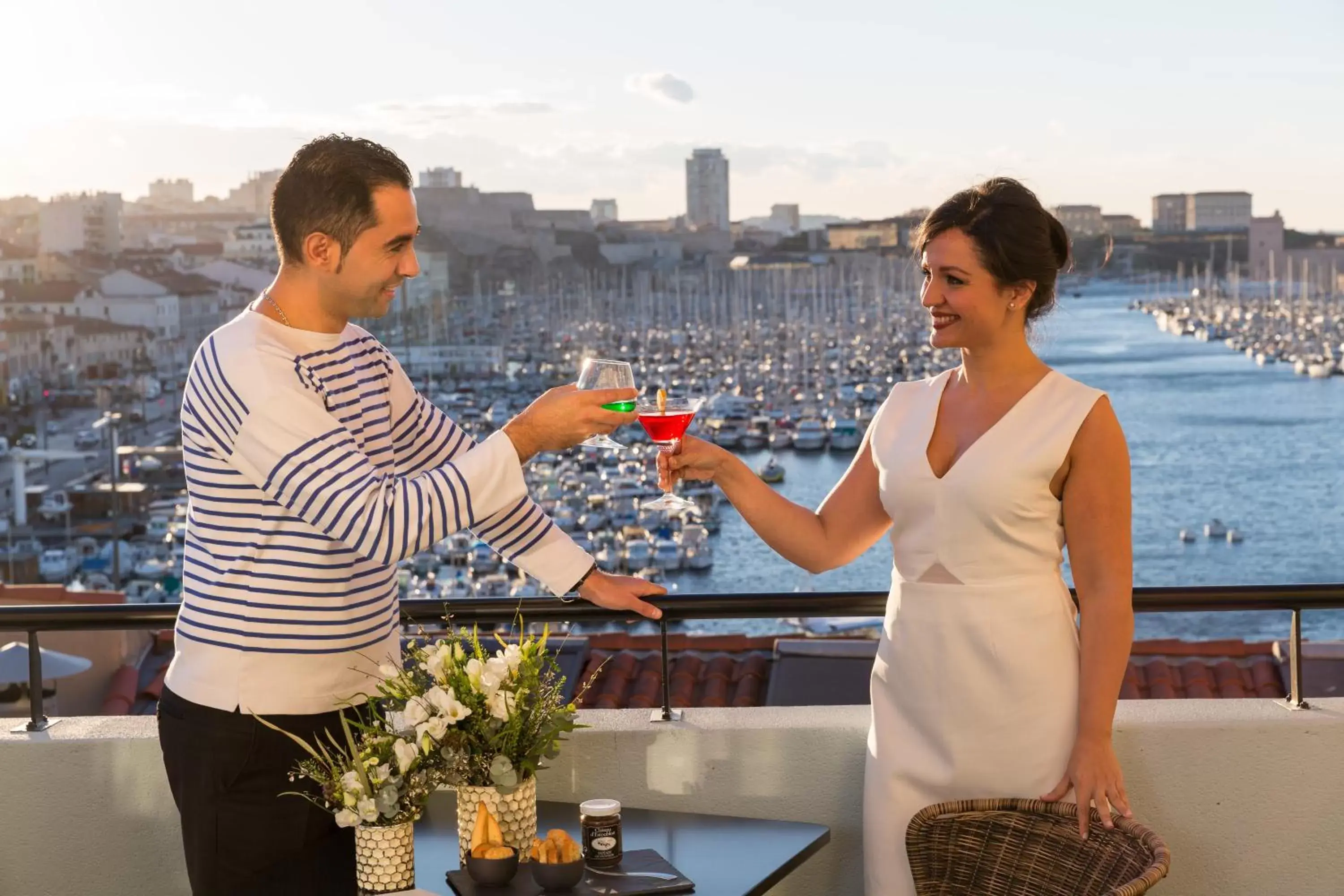 Sea view in Grand Hotel Beauvau Marseille Vieux Port - MGallery