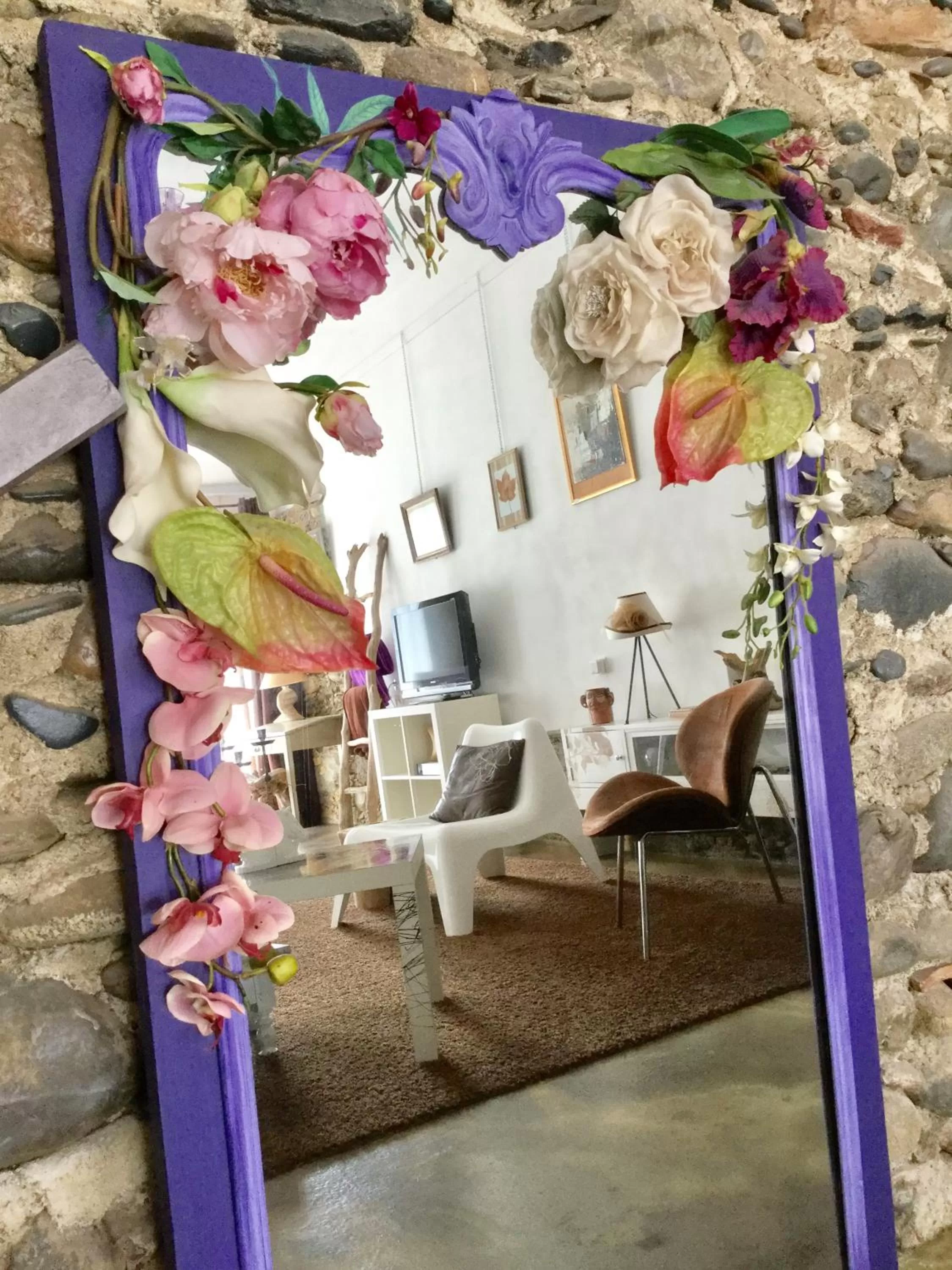 Decorative detail in Loft Atypique