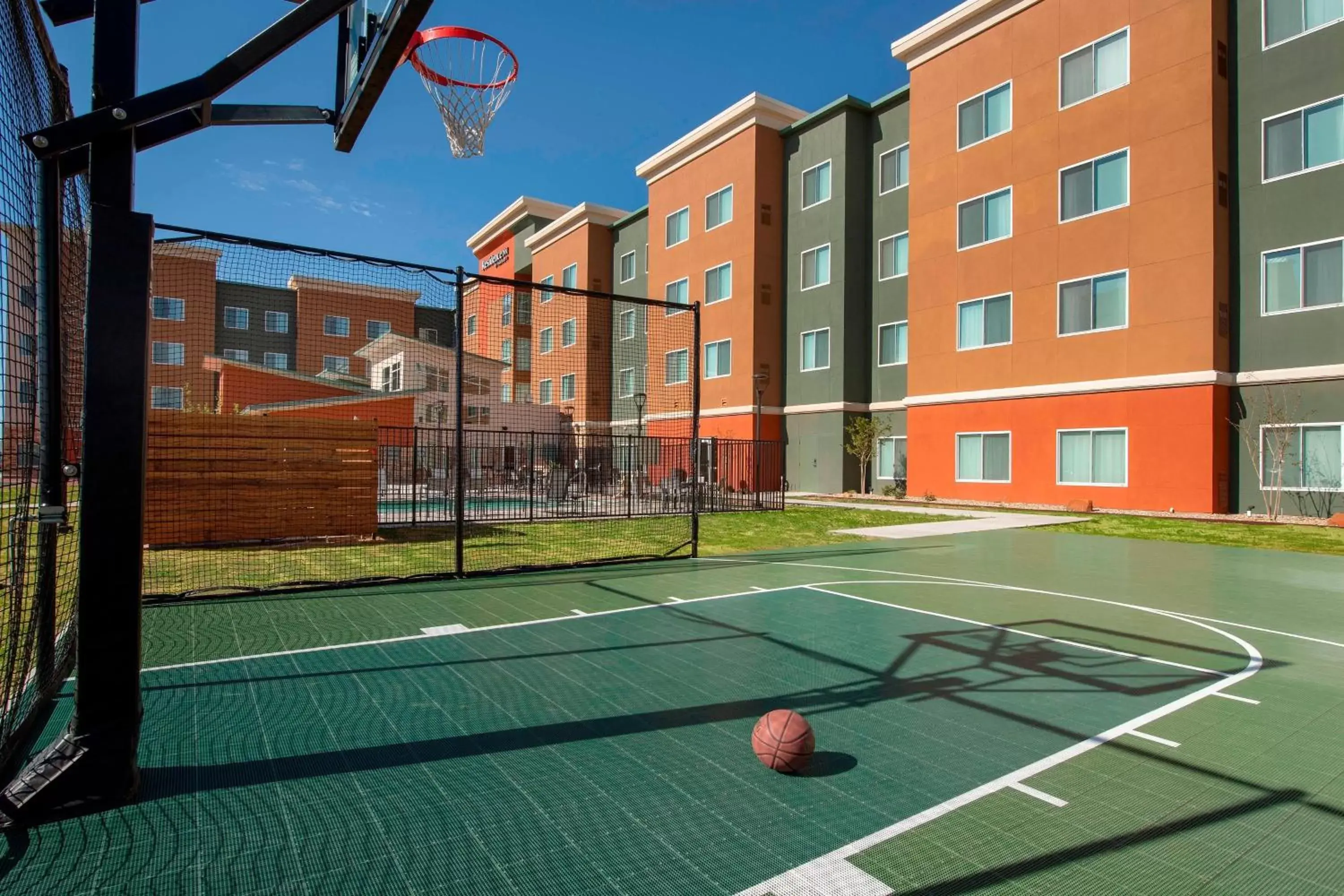 Fitness centre/facilities, Tennis/Squash in Residence Inn by Marriott Lubbock Southwest