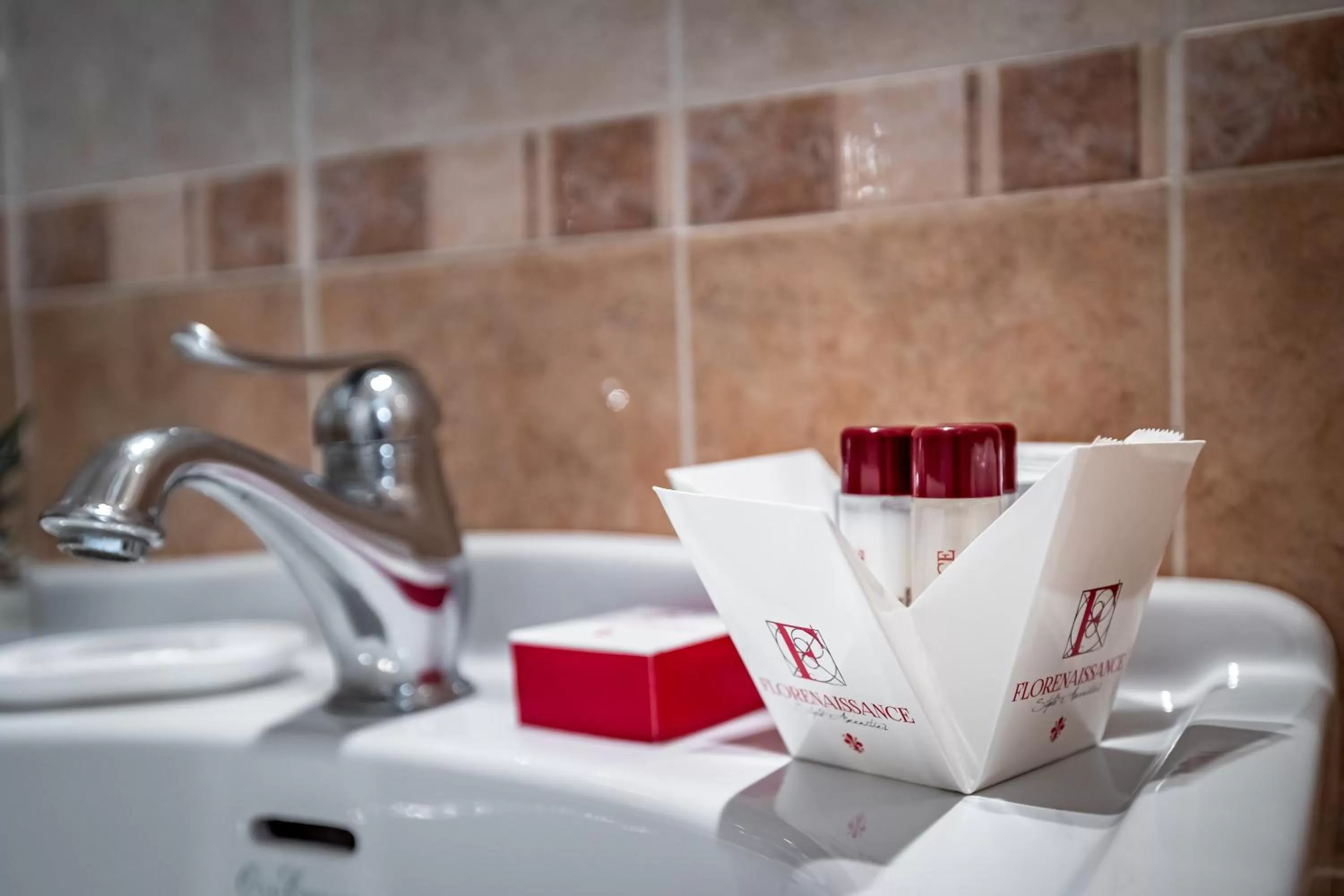 Bathroom in Maison Pitti Florence
