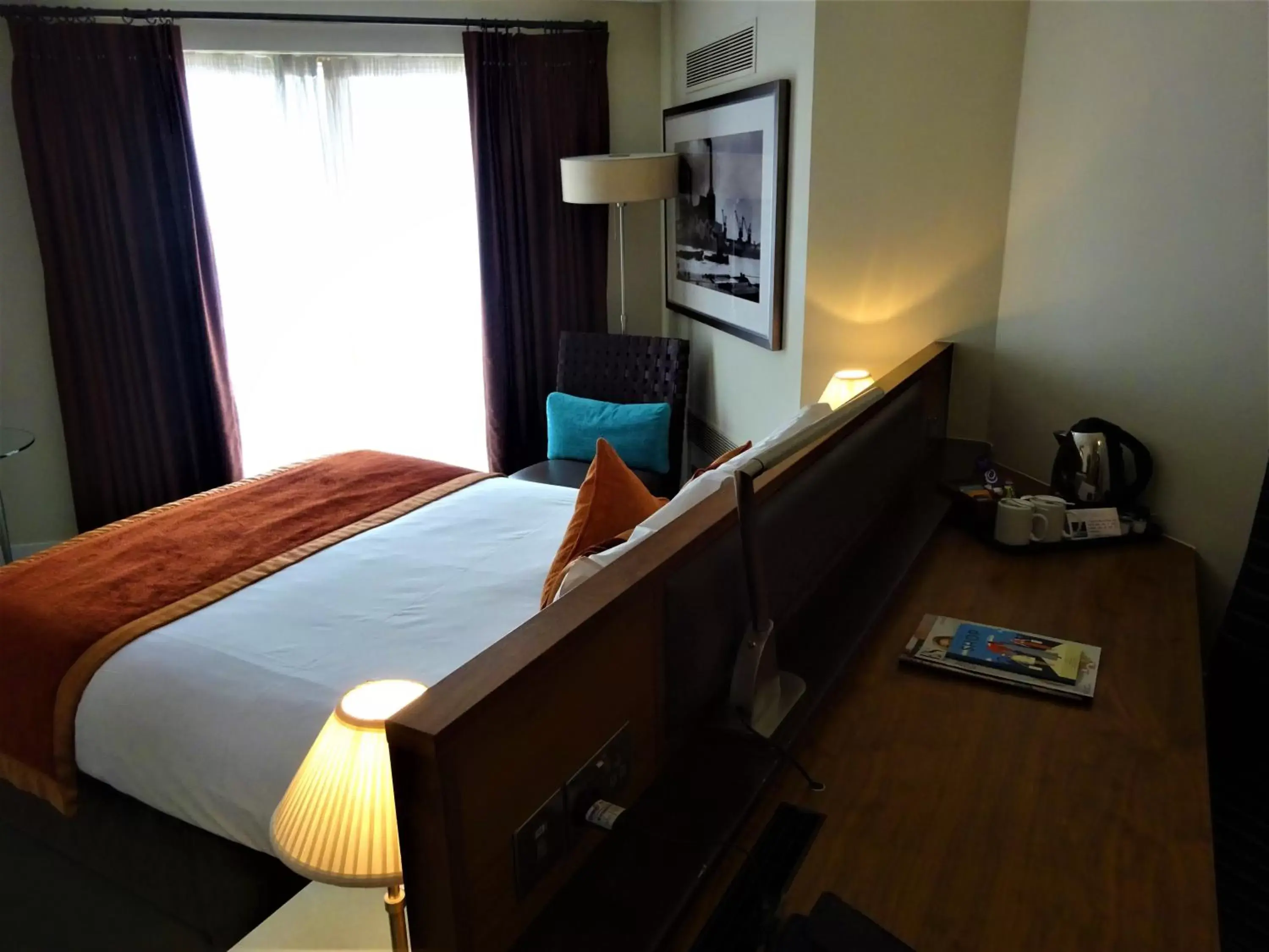 Bed in Bermondsey Square Hotel - A Bespoke Hotel