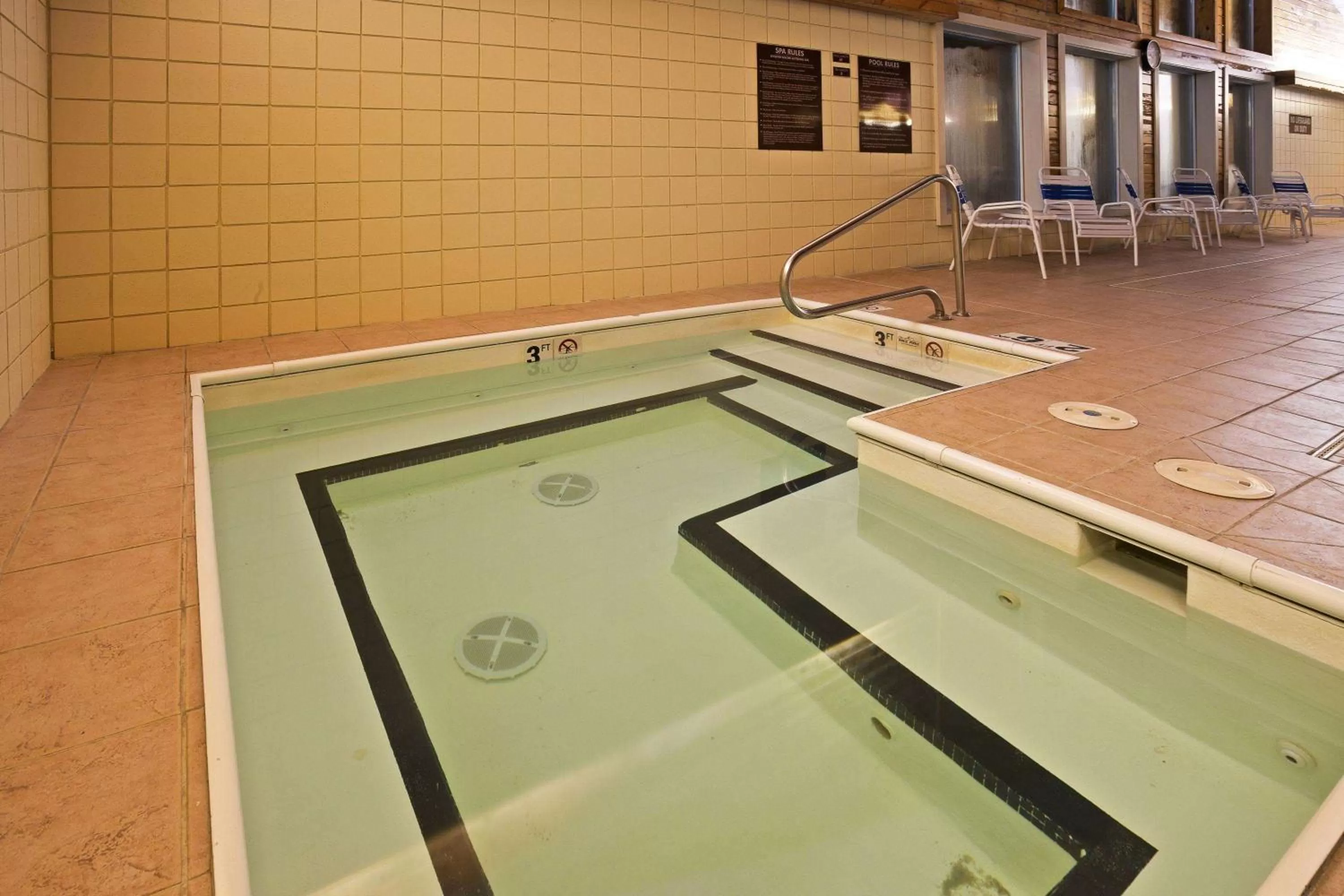 Hot Tub in AmericInn by Wyndham Bay City
