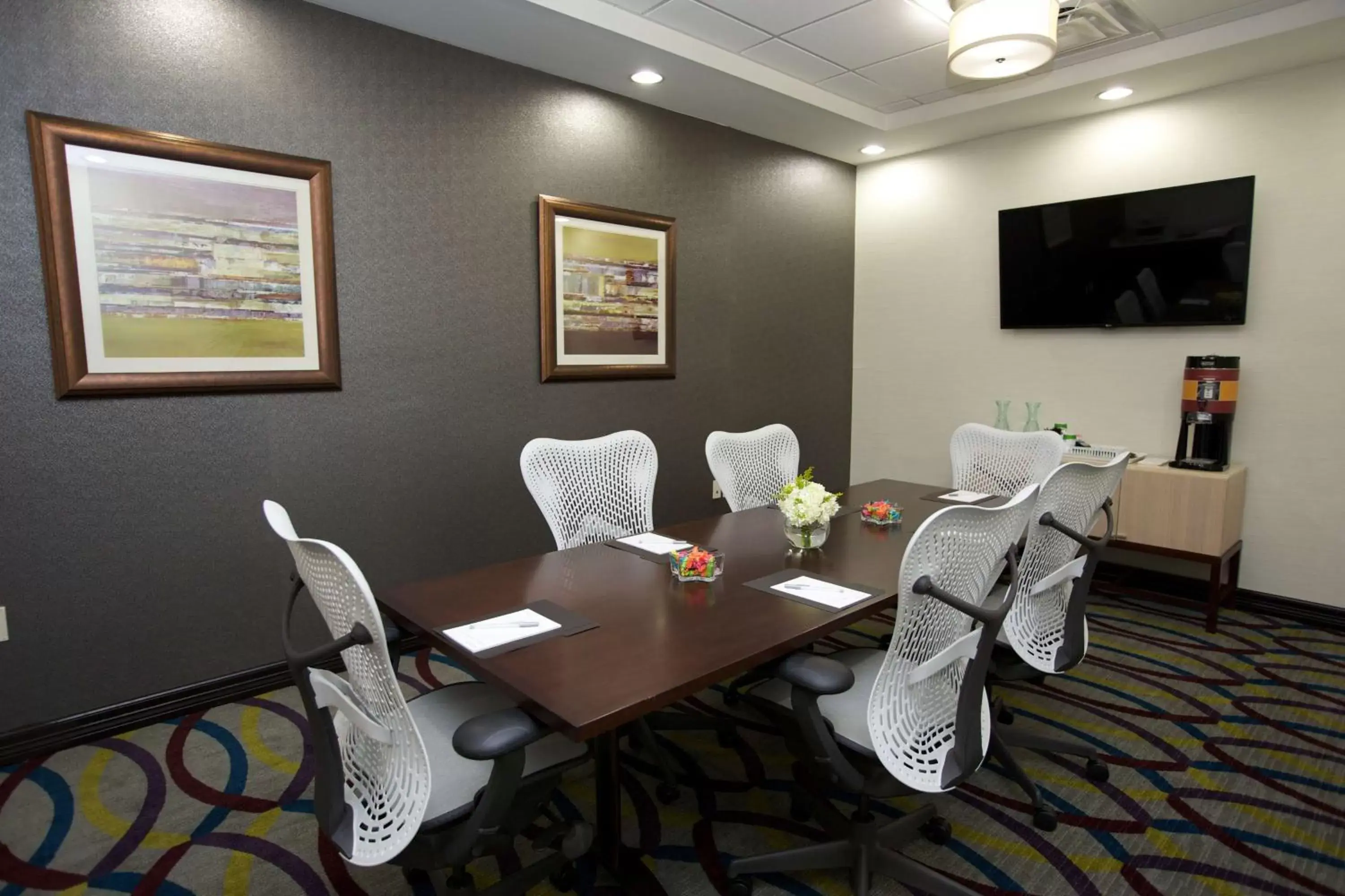 Meeting/conference room in Hampton Inn and Suites Missouri City