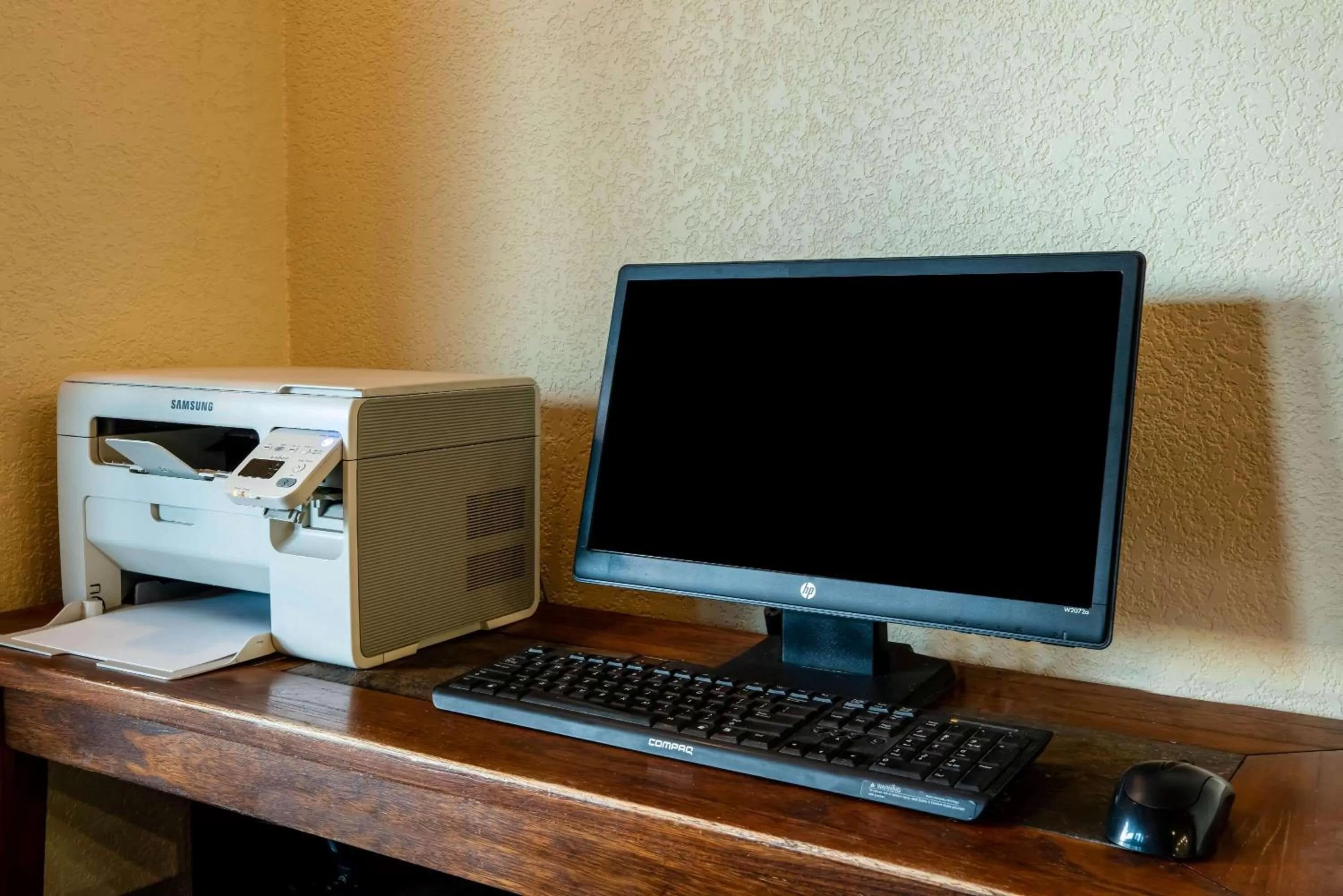 On site in La Quinta Inn by Wyndham Bend