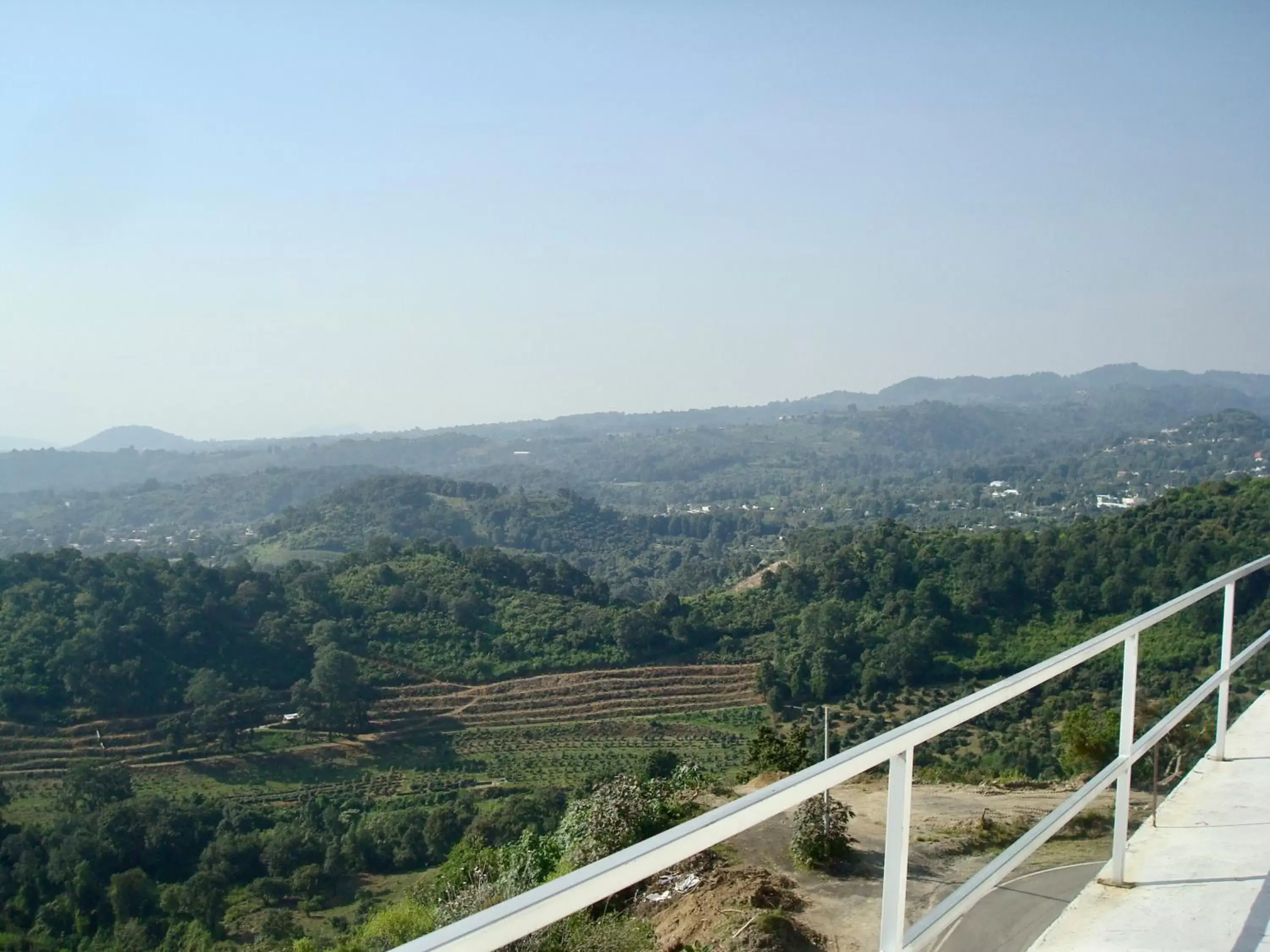 Natural landscape, Balcony/Terrace in Hotel Maragreens