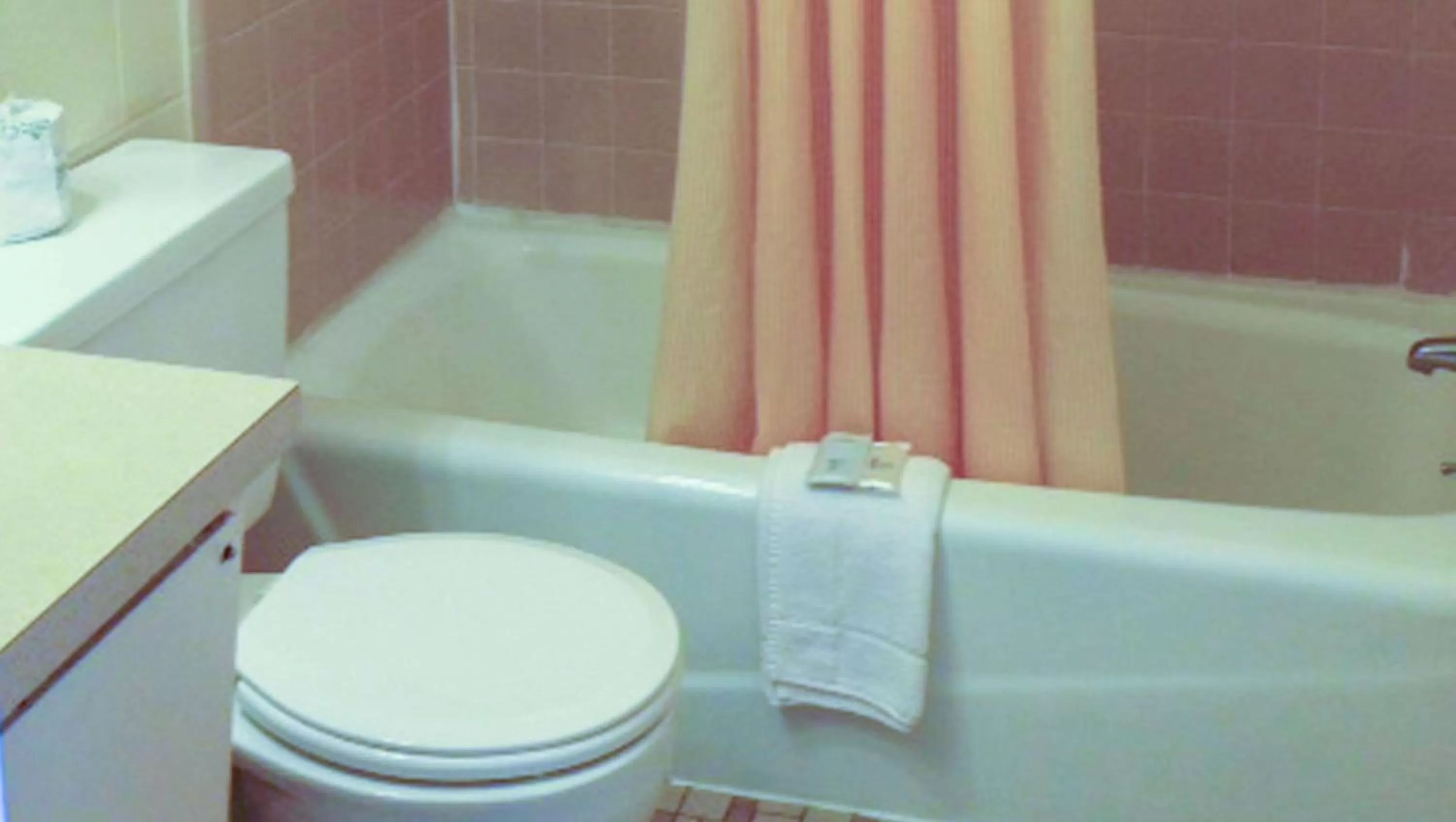 Bathroom in Rodeway Inn