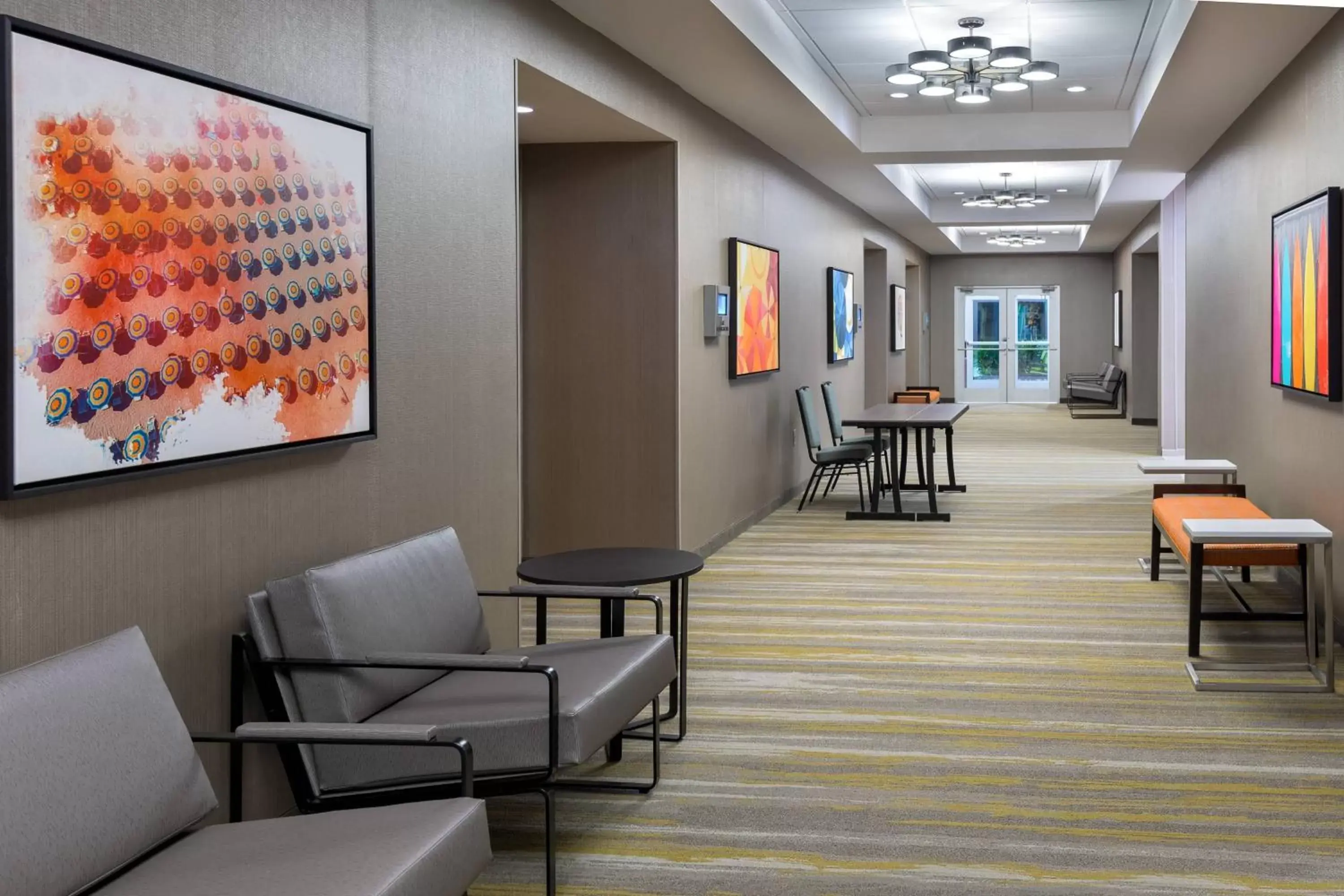 Meeting/conference room, Lobby/Reception in SpringHill Suites Lakeland