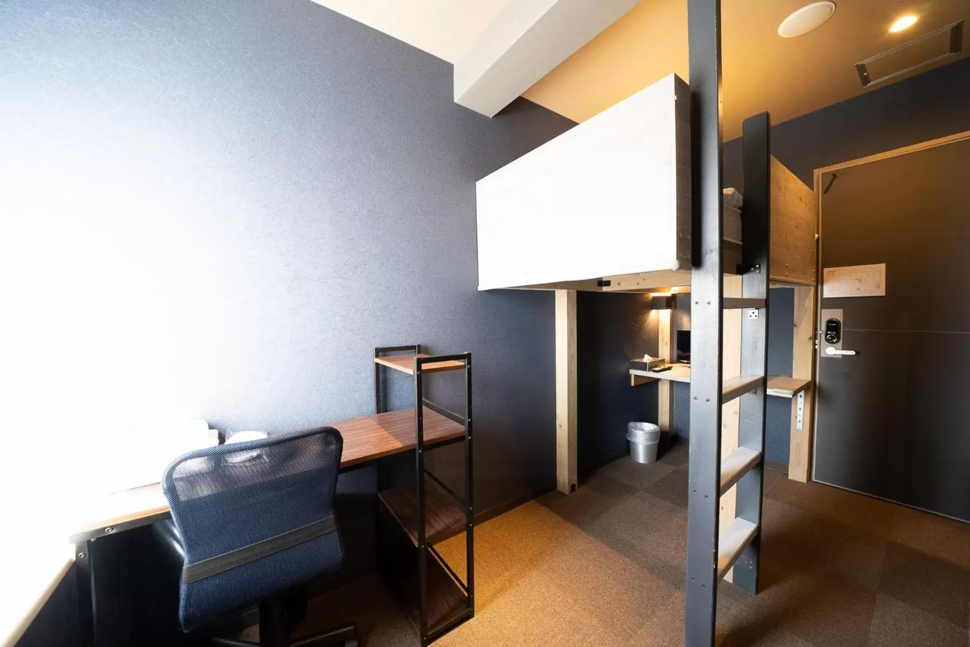 Single Room with Shared Bathroom - single occupancy in LINNAS Kanazawa