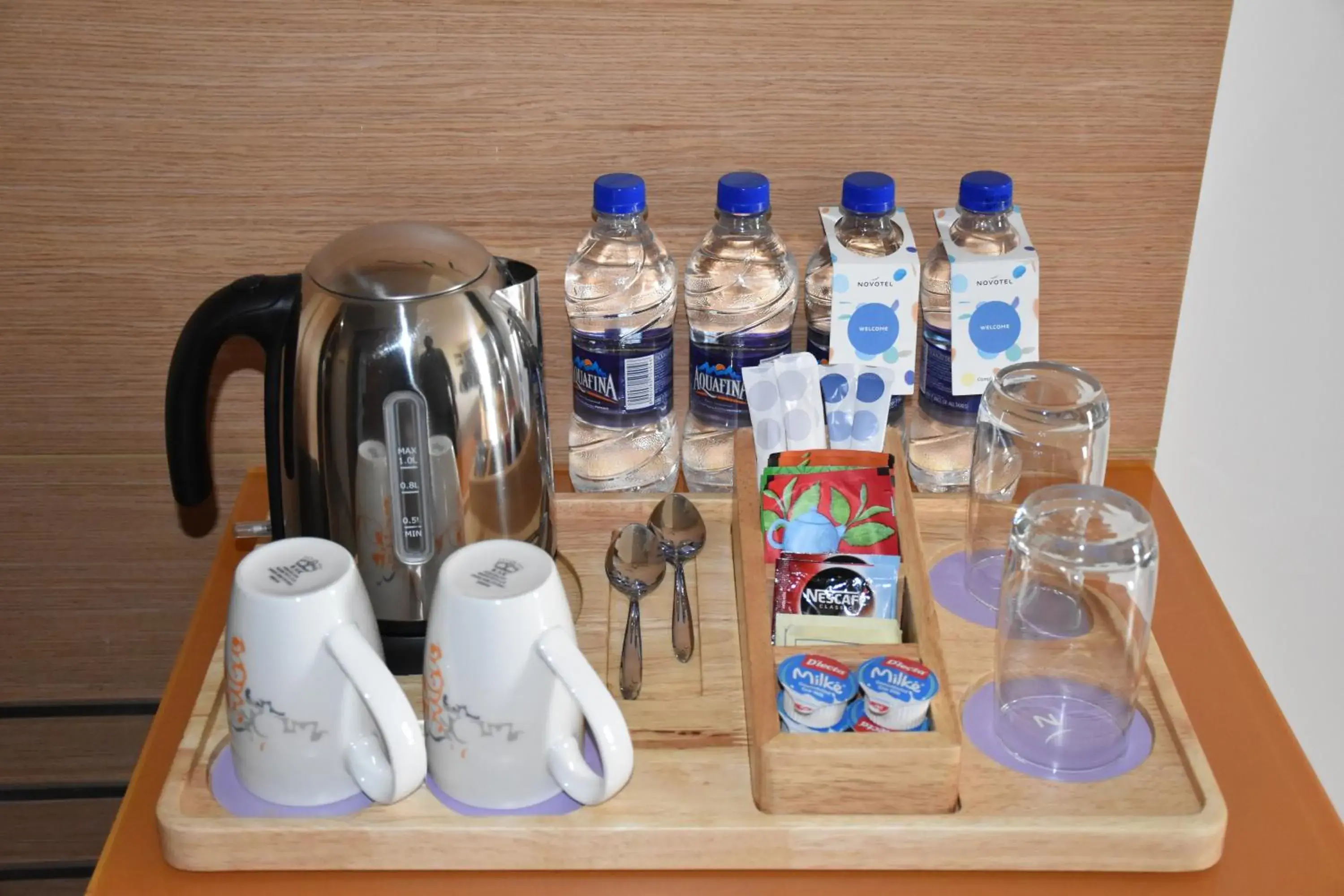 Coffee/tea facilities in Novotel Vijayawada Varun