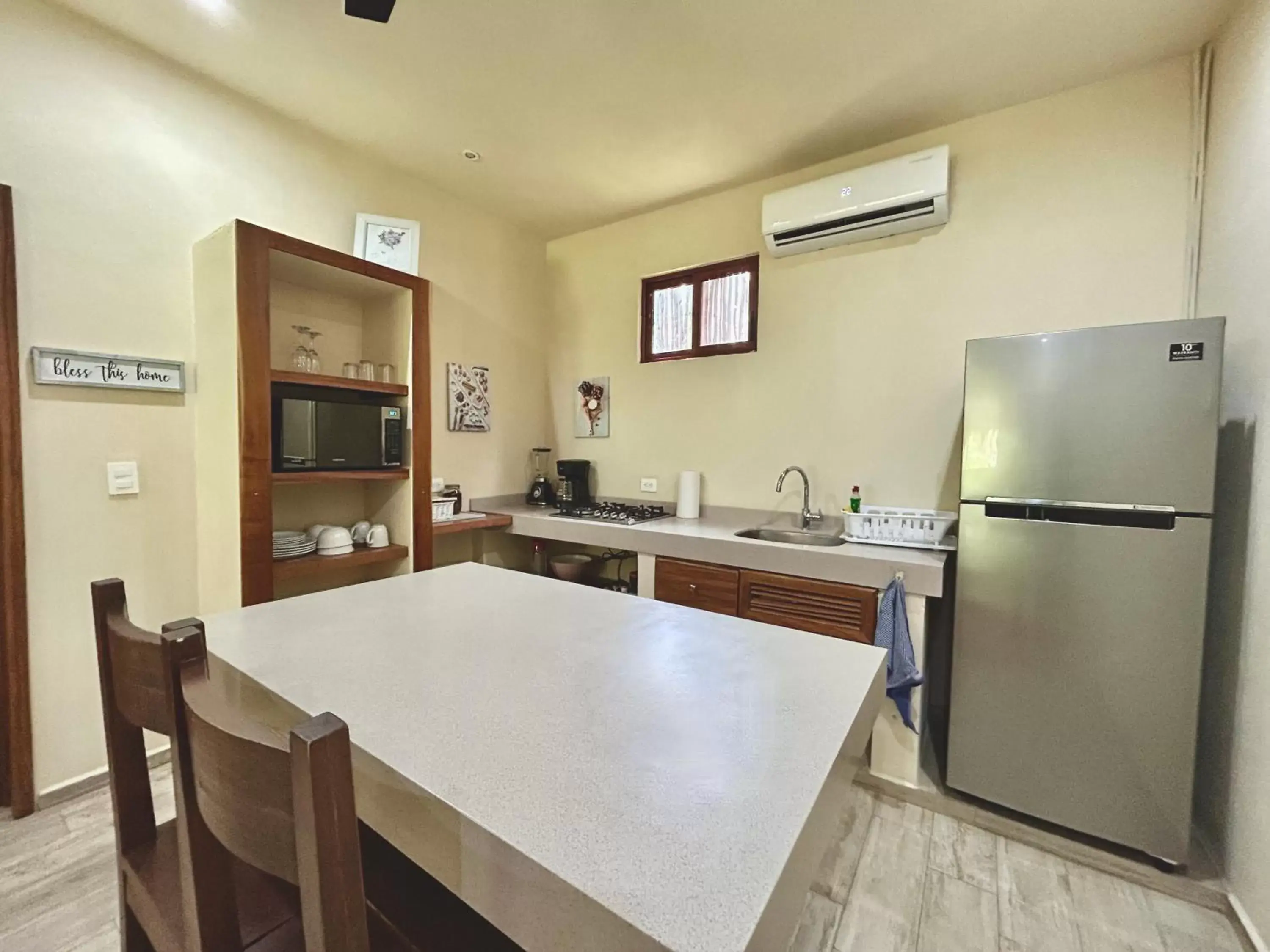 Kitchen or kitchenette, Kitchen/Kitchenette in Aldea Xaan Ha Tulum