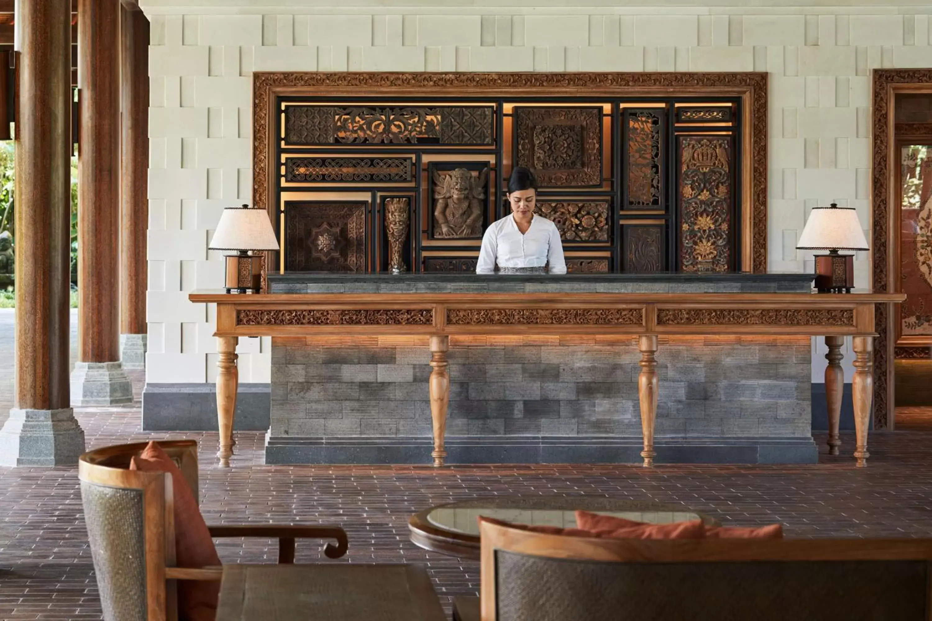 Lobby or reception in Hyatt Regency Bali