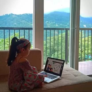 Balcony/Terrace in Five Gangtok