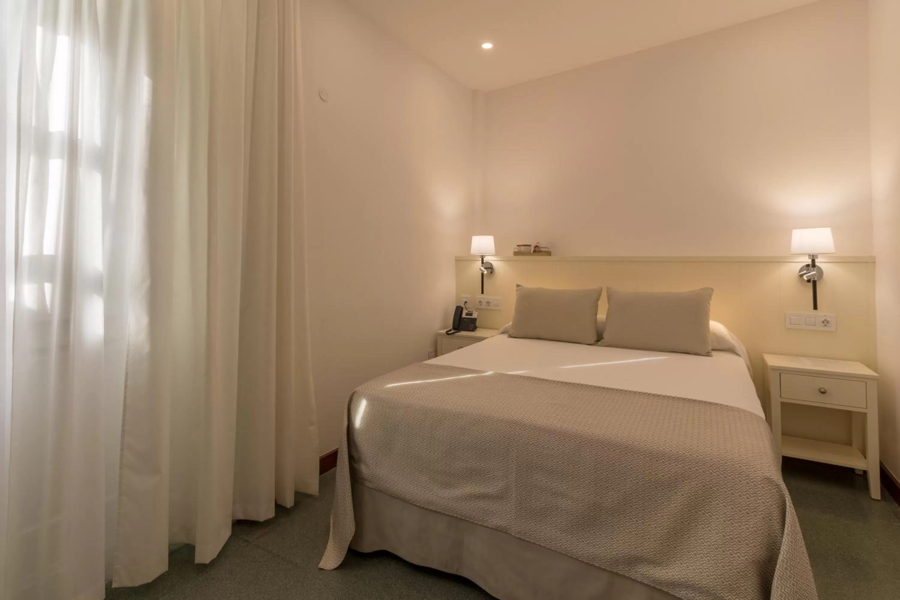 Bedroom, Bed in Hotel Emblemático Holiday Time