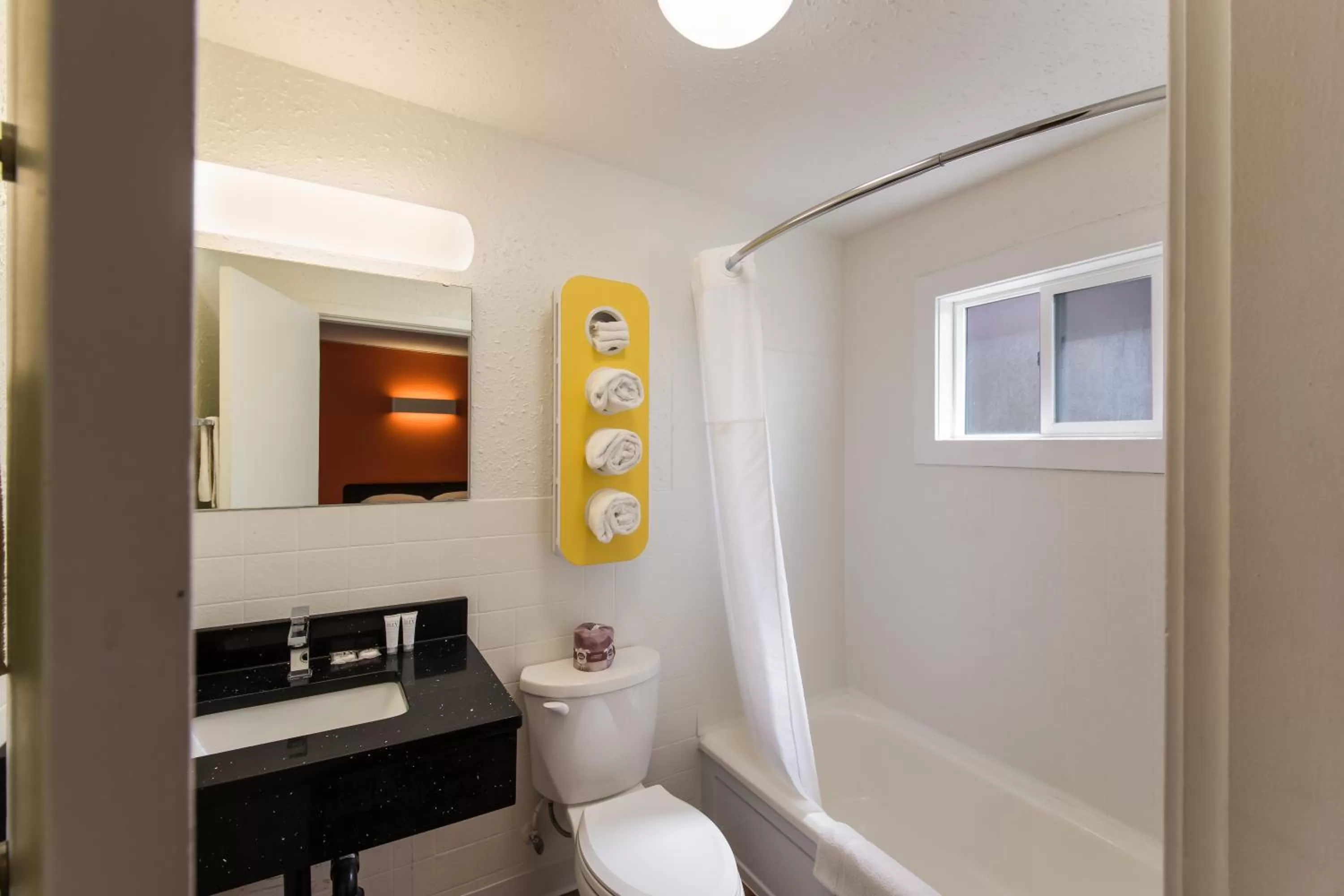 Bathroom in Motel 6-Cranbrook, BC