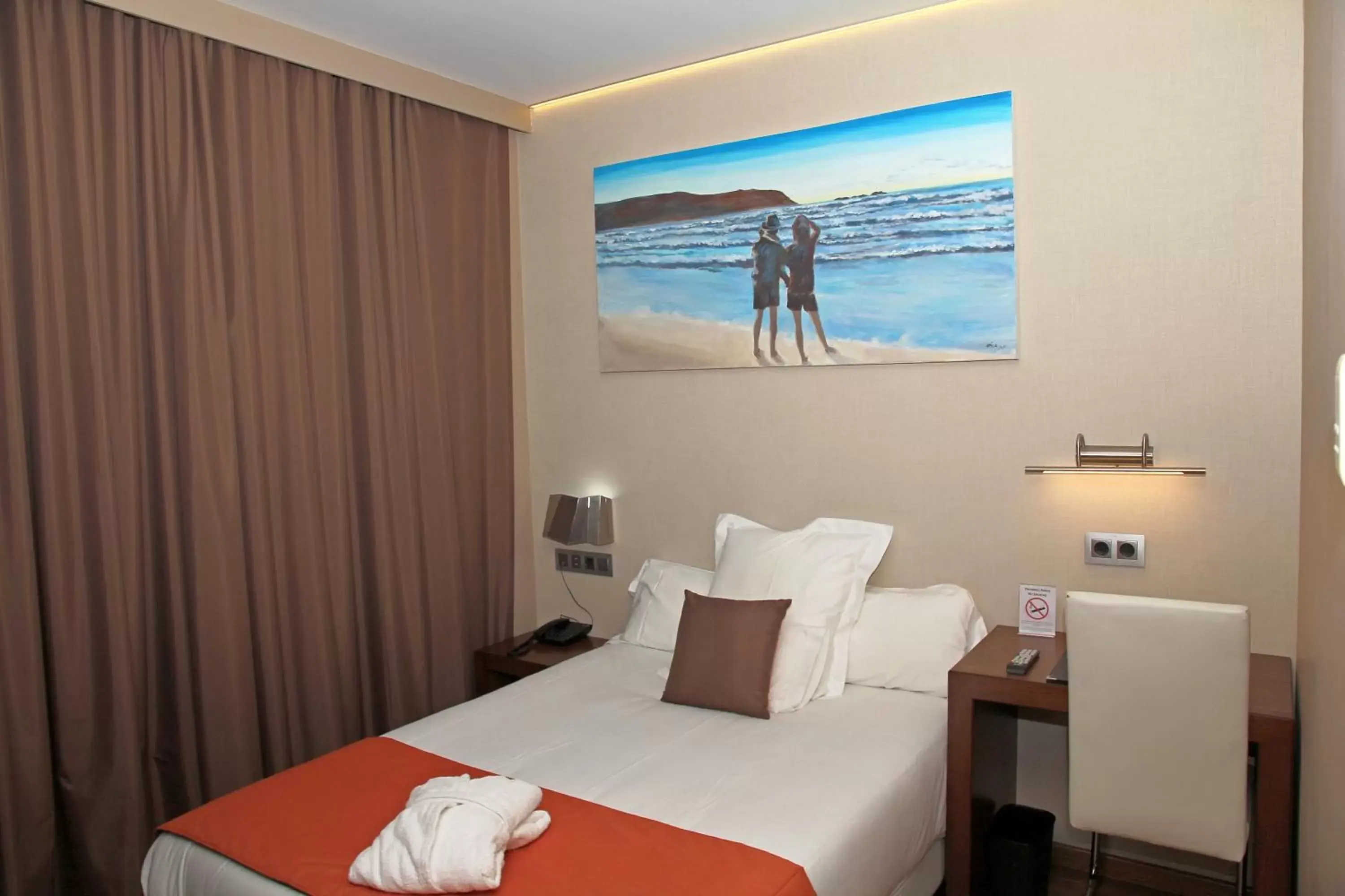 Photo of the whole room, Bed in Agua de Mar Hotel Boutique