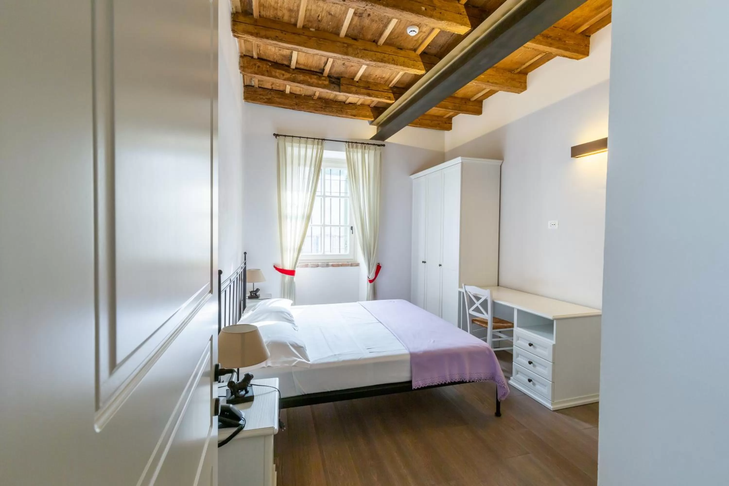 Bedroom, Bed in Residence Corte San Carlo