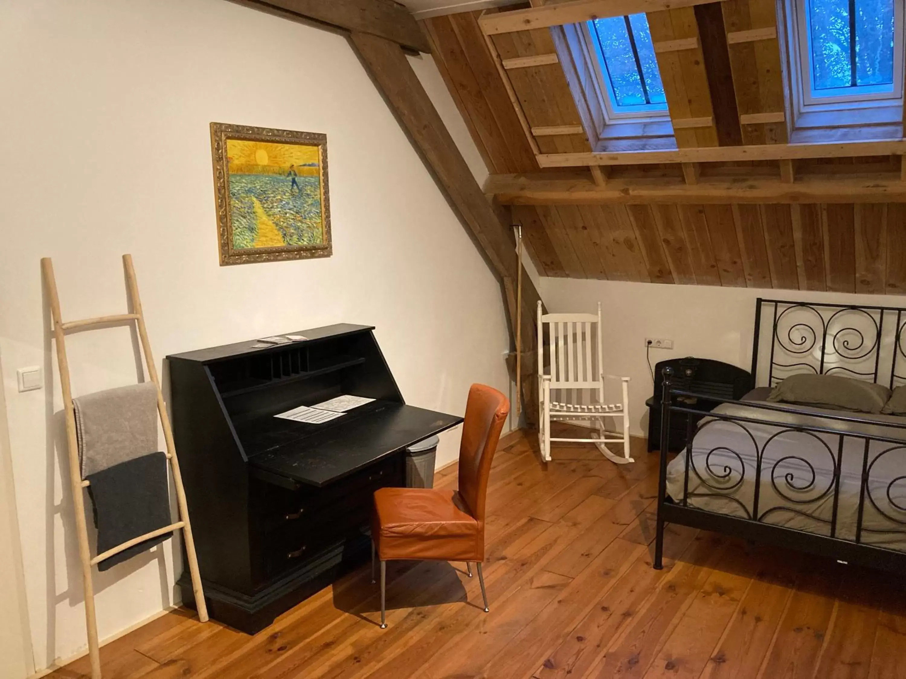 Seating Area in B&B de Bievangh