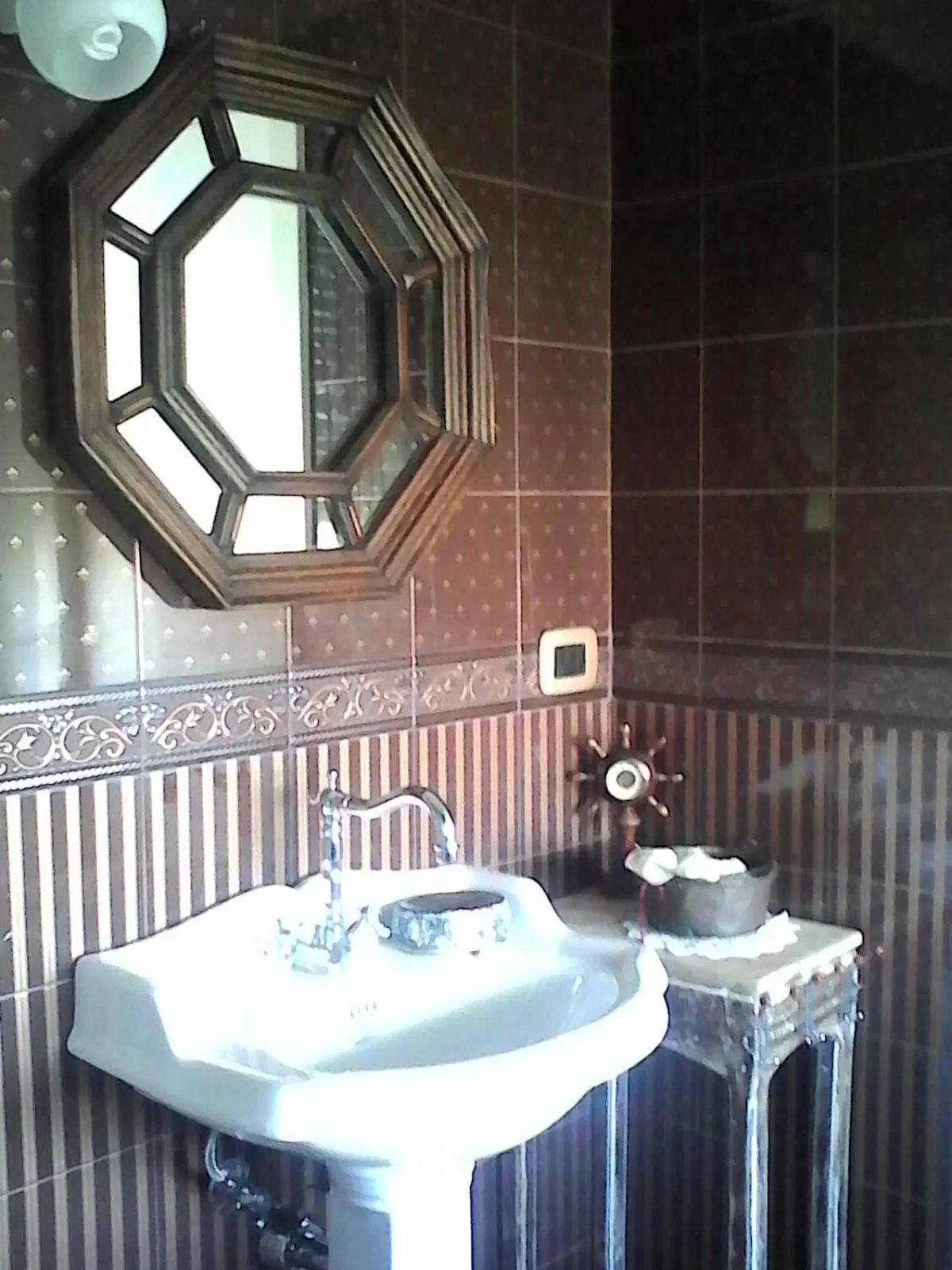 Bathroom in B&B CM Ranch